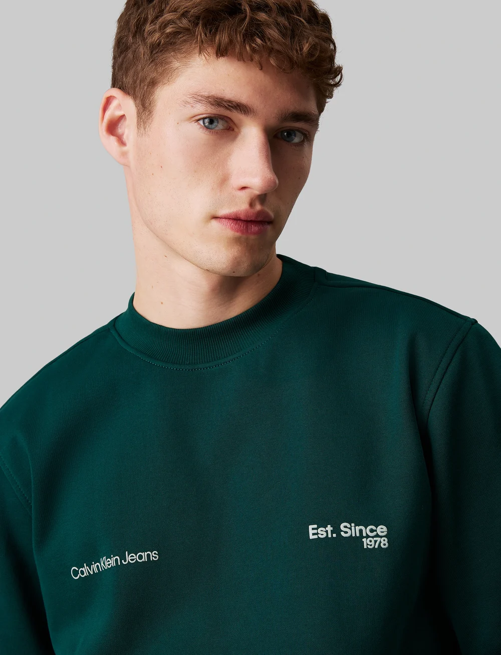 CALVIN KLEIN 1978 CREW NECK