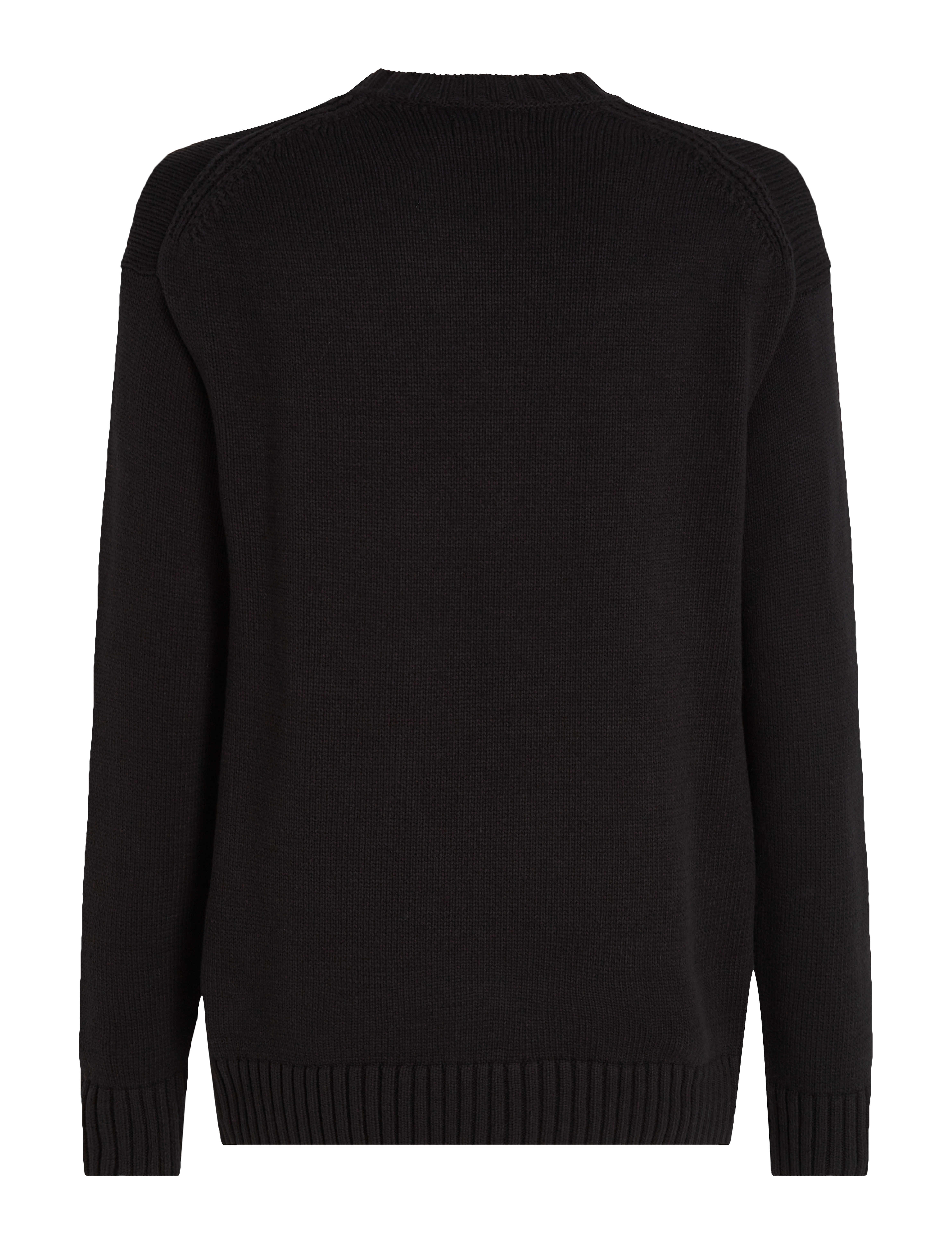 Calvin Klein Jeans - CHENILLE MONOLOGO SWEATER - ck black - 4