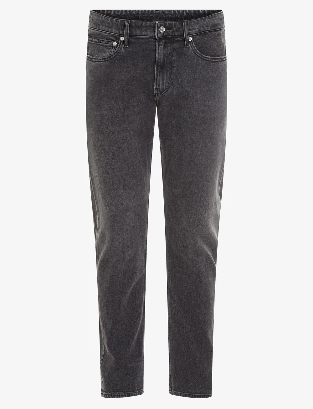 Calvin Klein Jeans - SLIM TAPER - tapered-lõikega teksad - denim black - 1