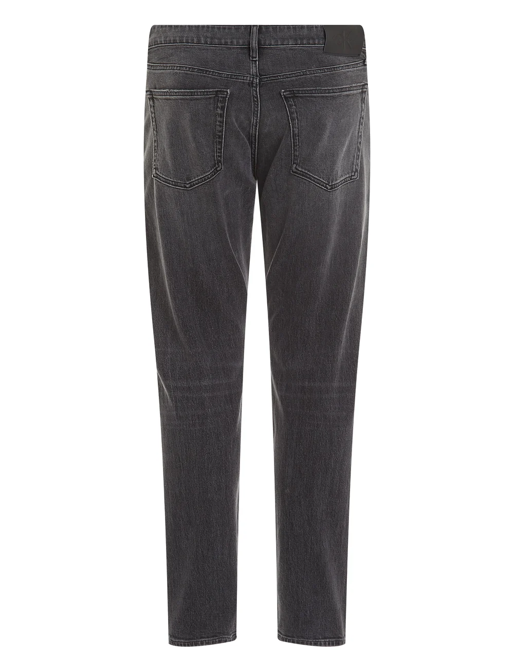 Calvin Klein Jeans - SLIM TAPER - tapered-lõikega teksad - denim black - 4
