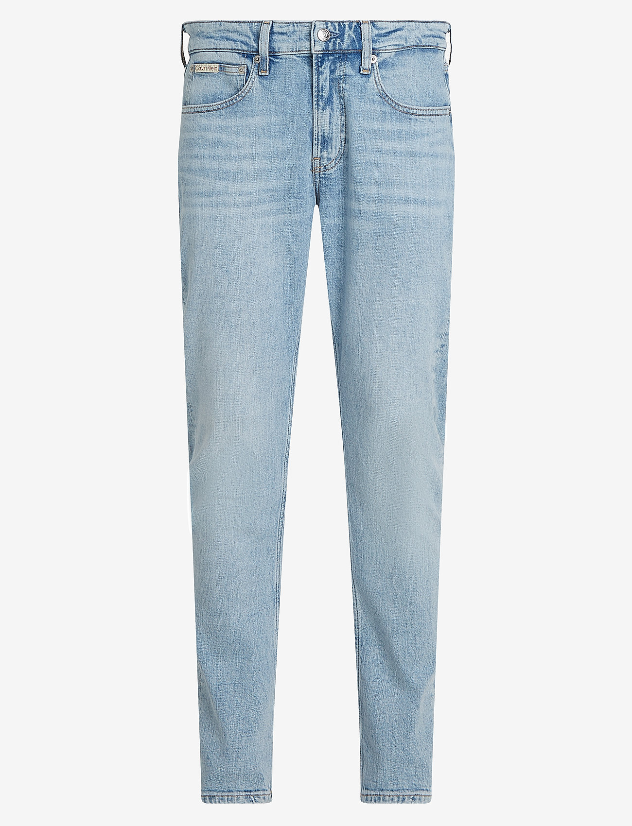 Calvin Klein Jeans - SLIM TAPER - denim light - 1