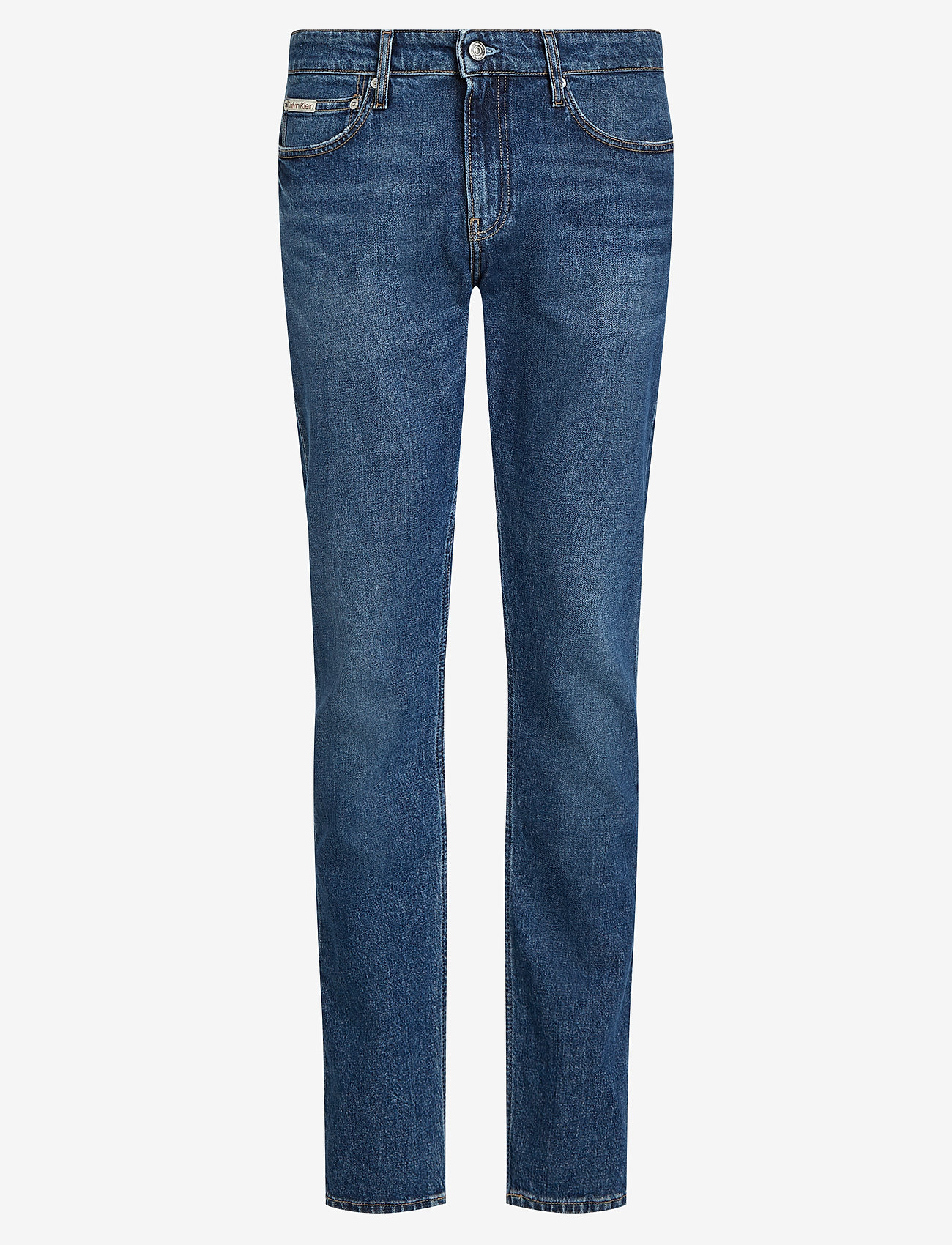 Calvin Klein Jeans - SLIM - slim jeans - denim medium - 1