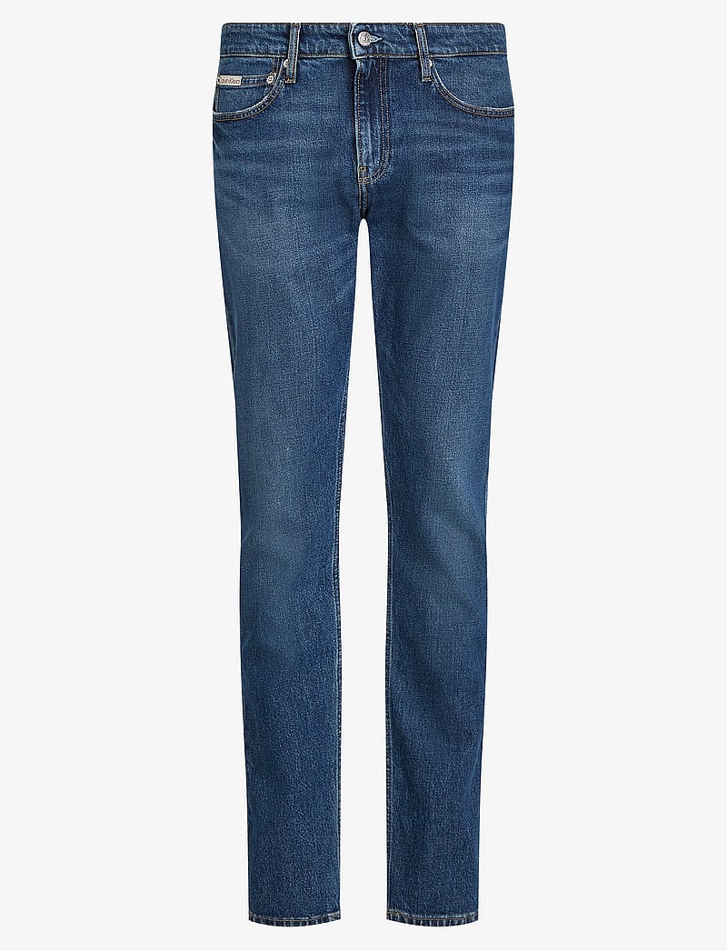 Calvin Klein Jeans - SLIM - slim jeans - denim medium - 1
