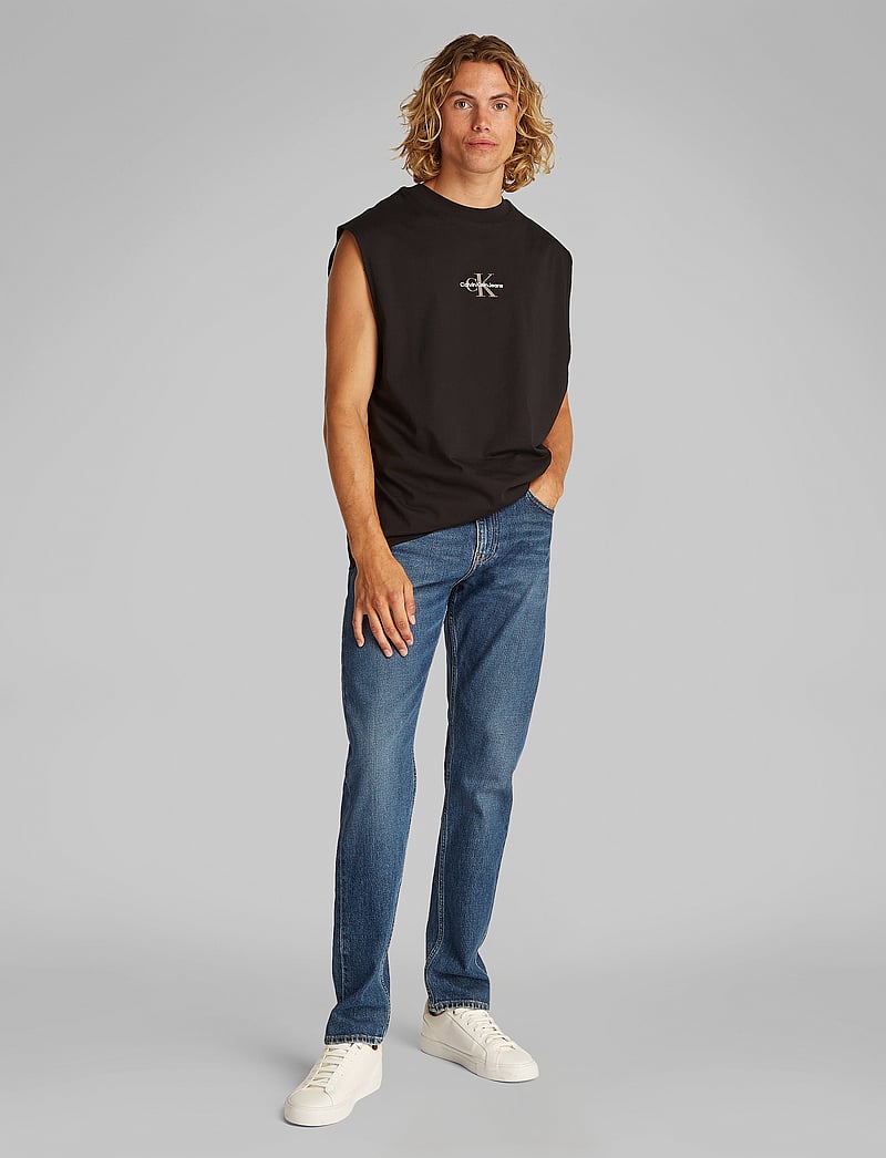 Calvin Klein Jeans - SLIM - slim jeans - denim medium - 0