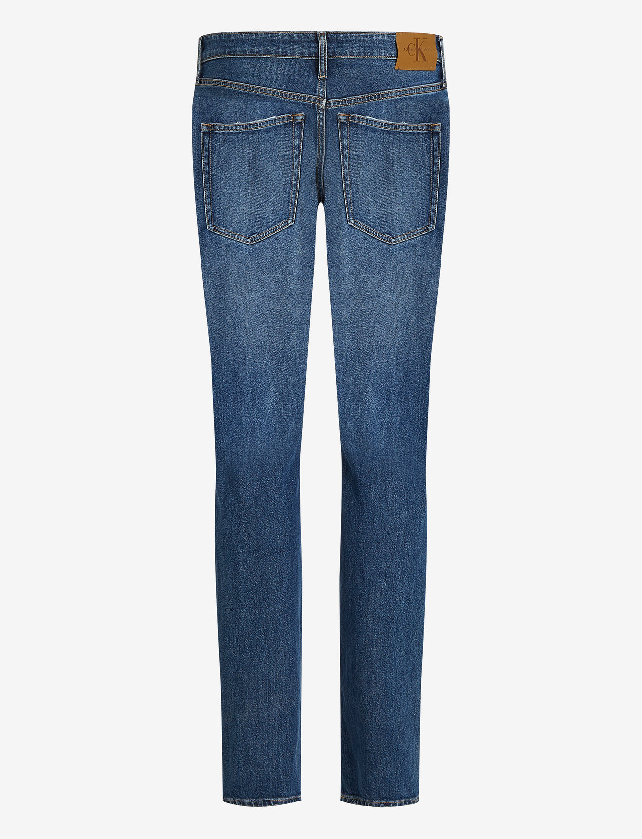 Calvin Klein Jeans - SLIM - slim jeans - denim medium - 4