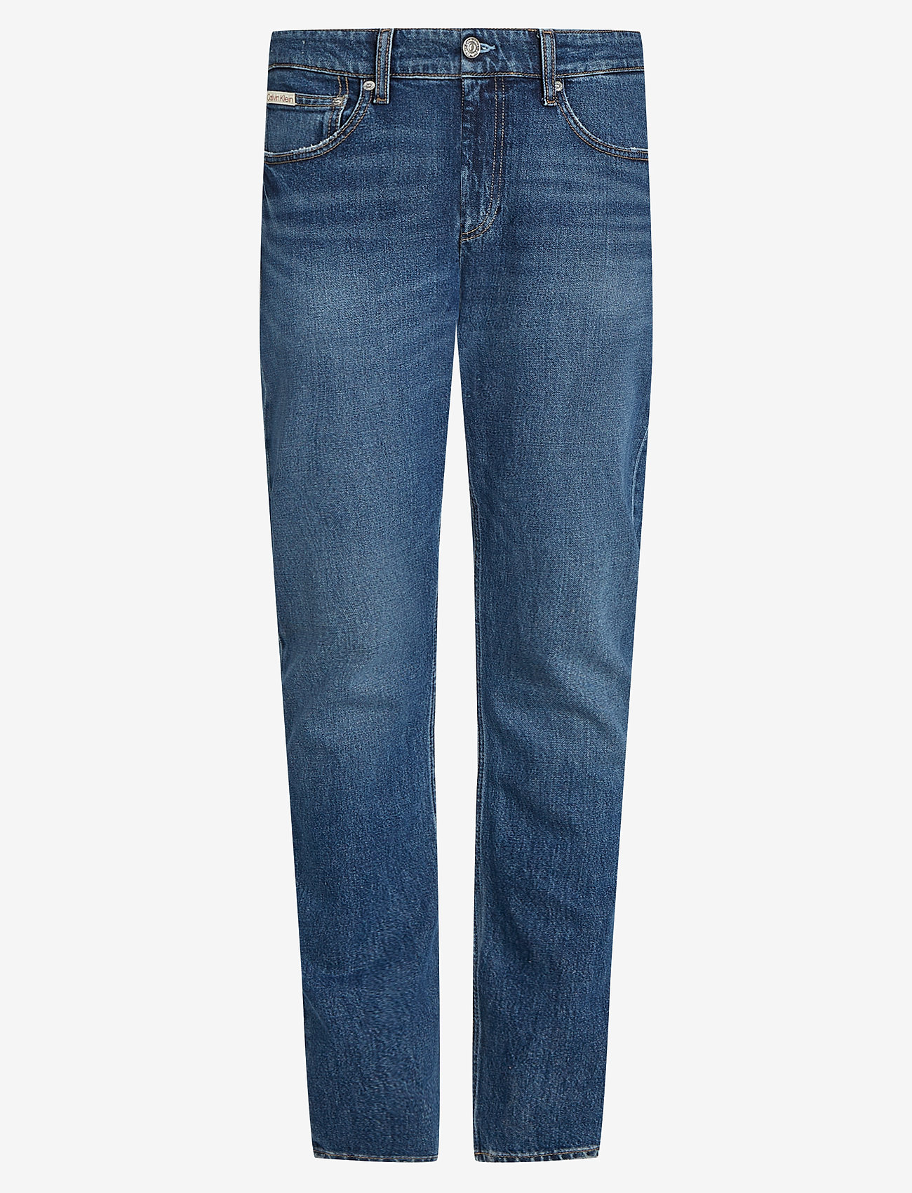 Calvin Klein Jeans - SLIM TAPER - tapered jeans - denim medium - 1