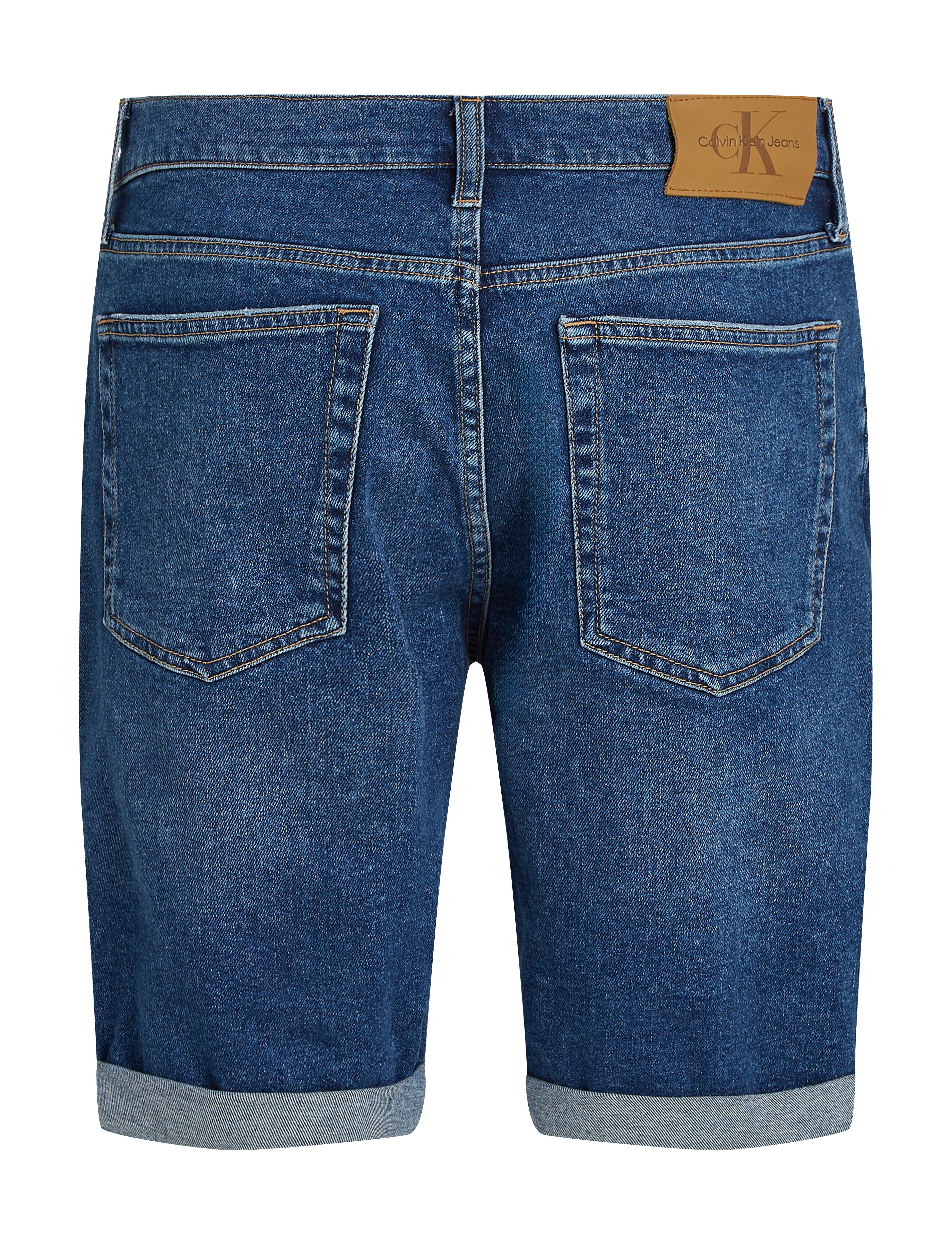 Calvin Klein Jeans - SLIM SHORT - herren - denim dark - 4
