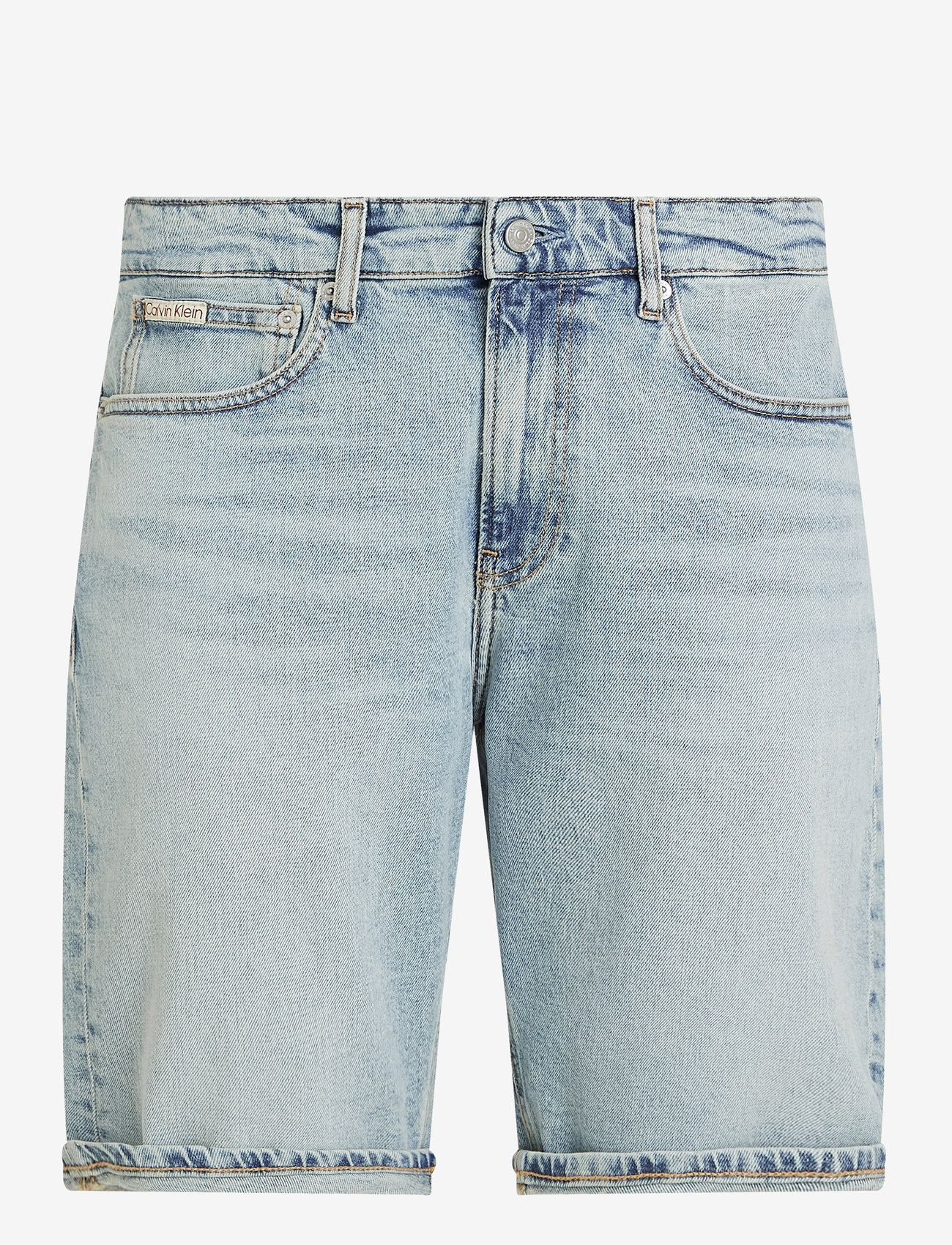 Calvin Klein Jeans - REGULAR SHORT - jorts - denim light - 1