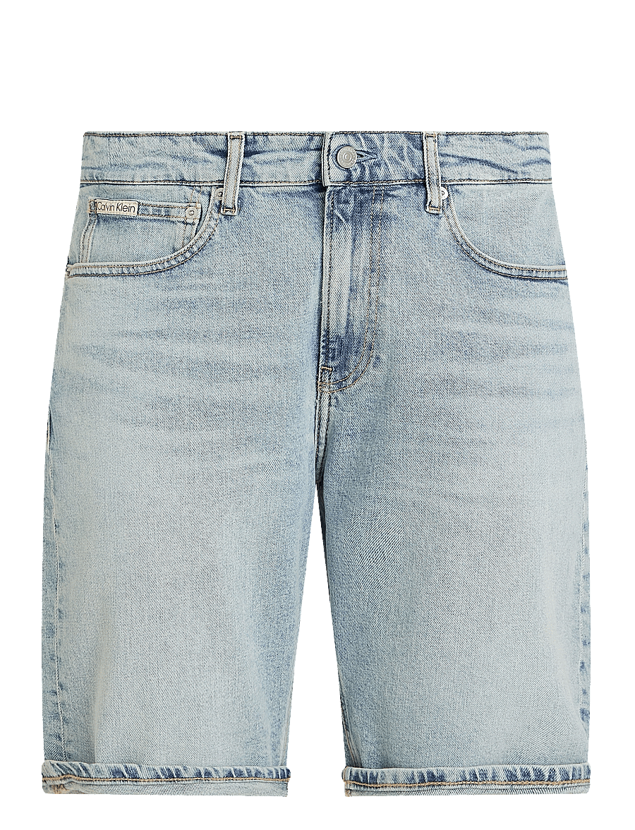 Calvin Klein Jeans - REGULAR SHORT - denim light - 1