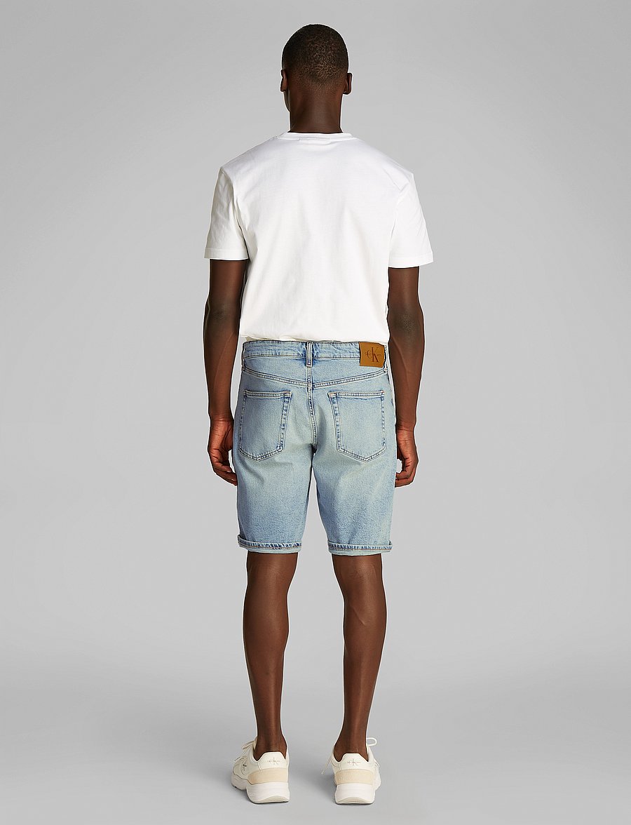 Calvin Klein Jeans - REGULAR SHORT - denim light - 2