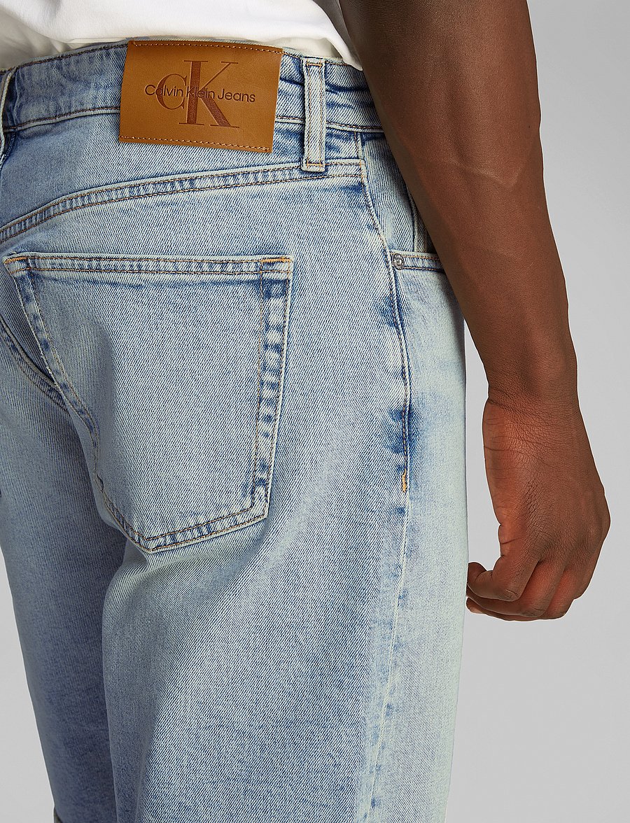 Calvin Klein Jeans - REGULAR SHORT - denim light - 3