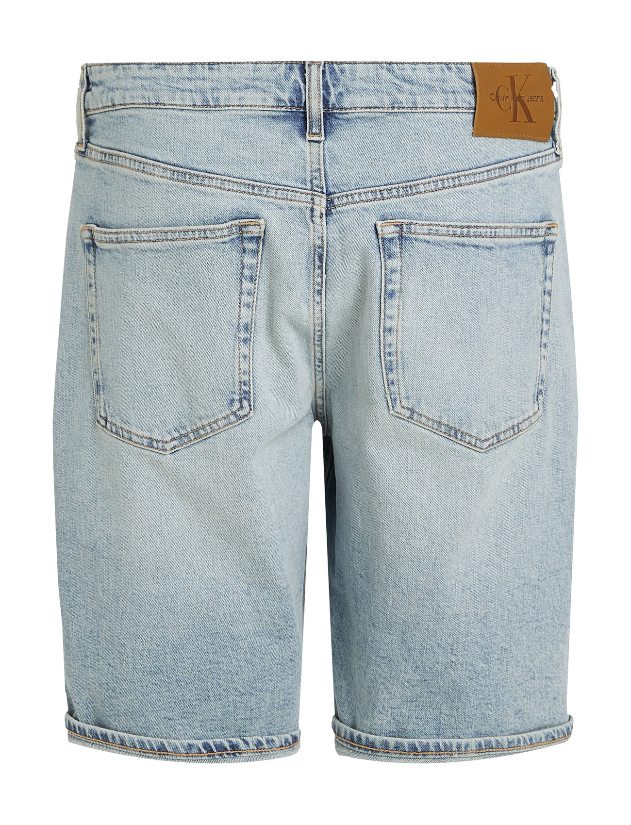 Calvin Klein Jeans - REGULAR SHORT - jorts - denim light - 4
