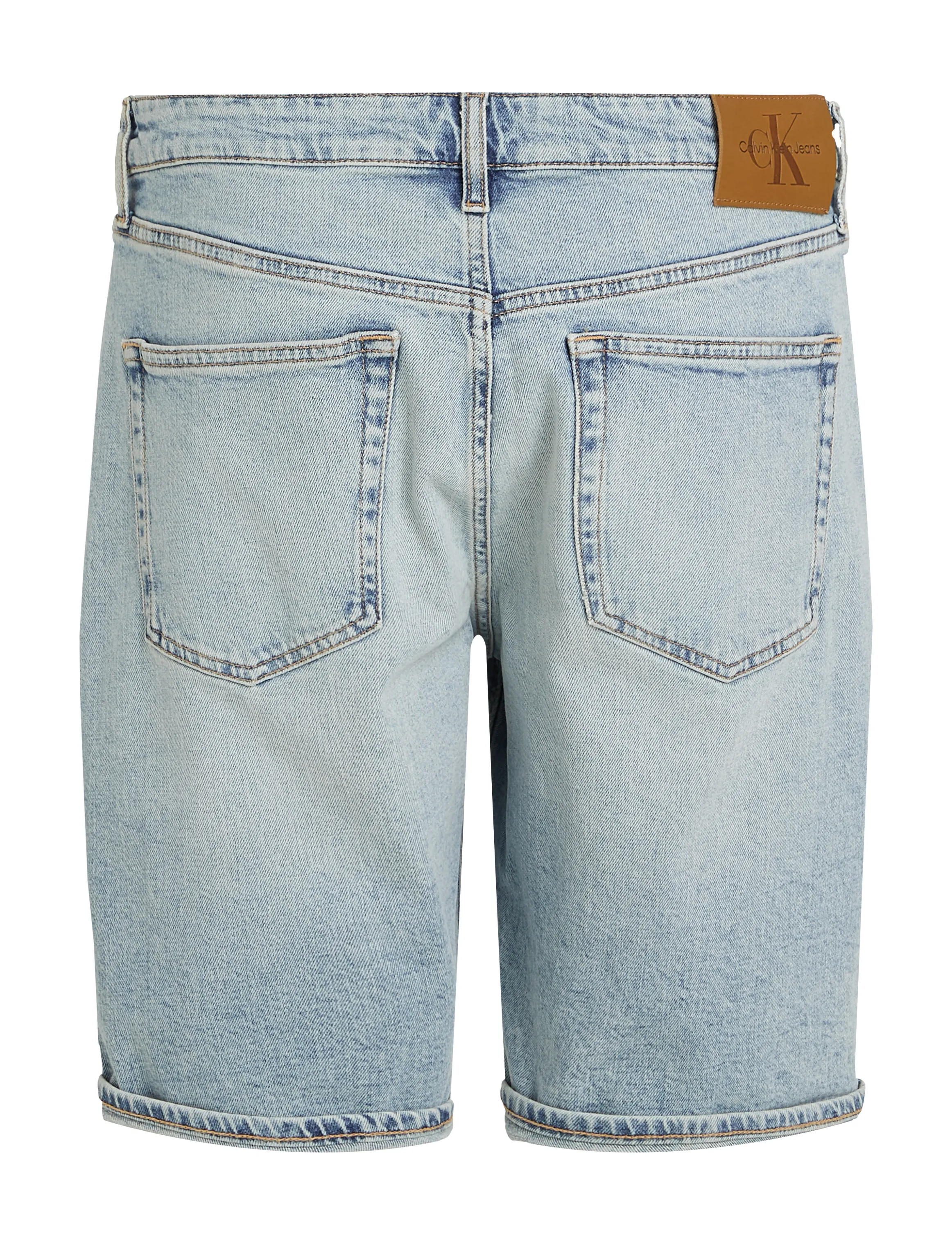 Calvin Klein Jeans - REGULAR SHORT - mænd - denim light - 4