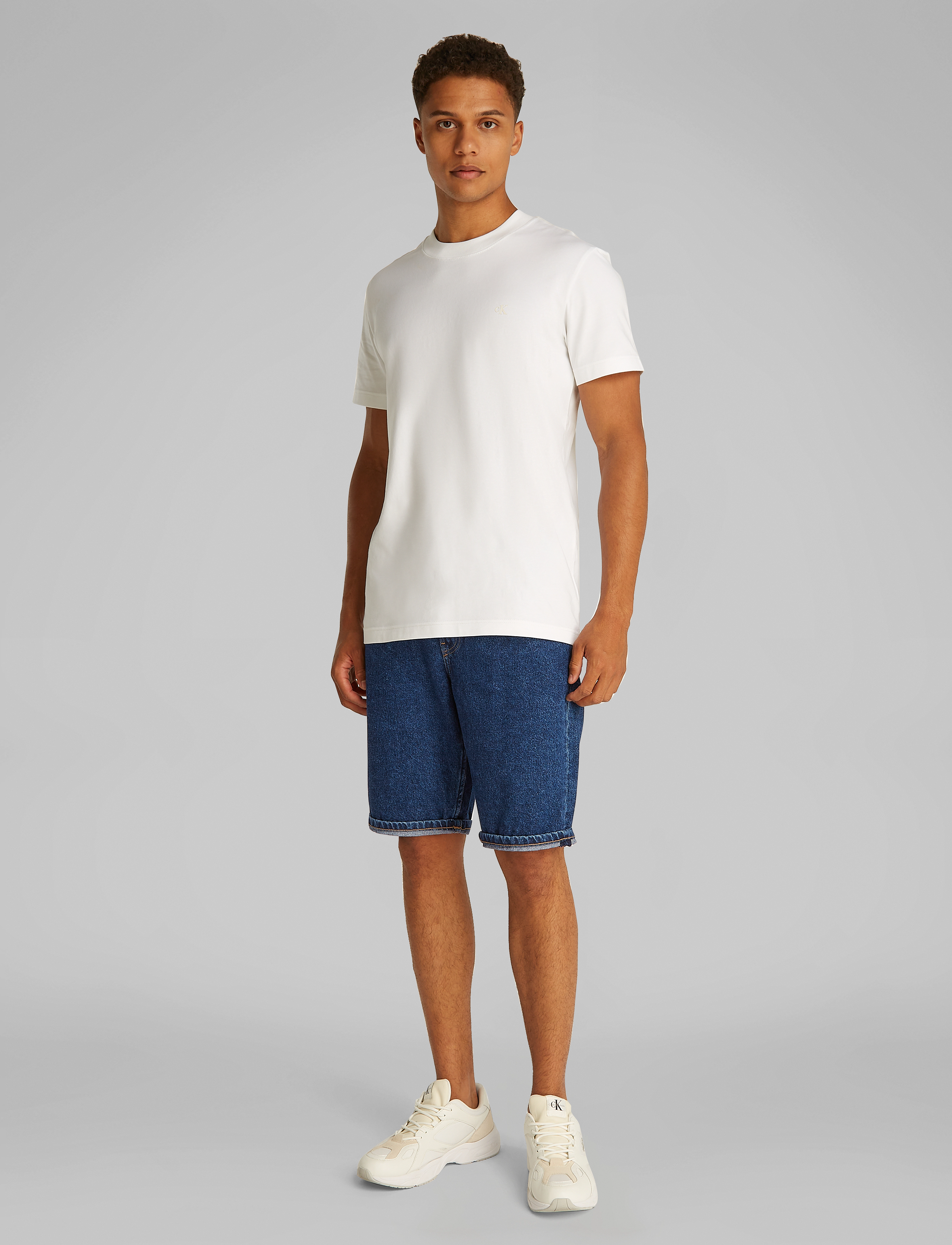 Calvin Klein Jeans Regular Short, 29, Shorts, Blau - Denim, Männerswear