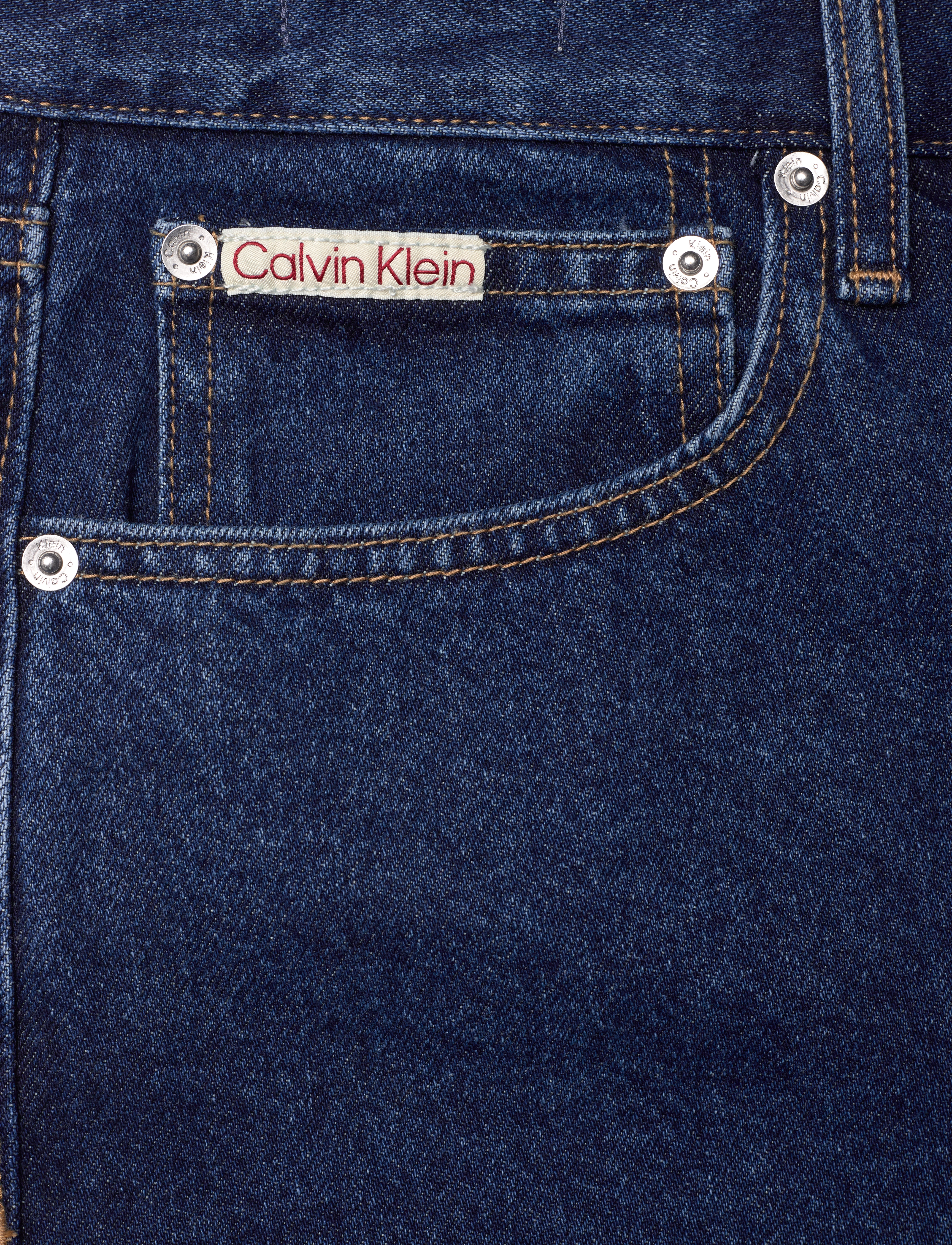 Calvin Klein Jeans - REGULAR SHORT - lühikesed teksapüksid - denim dark - 5
