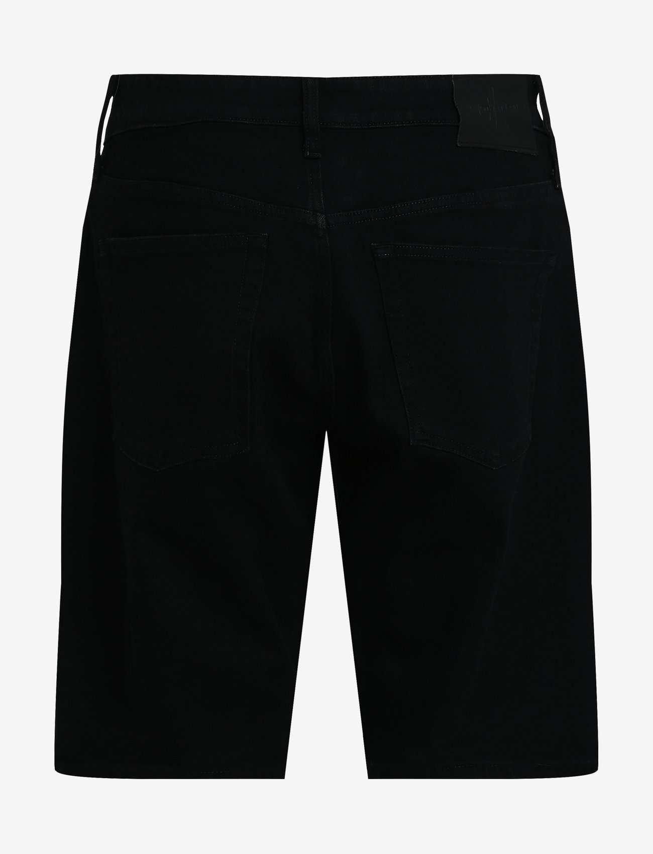 Calvin Klein Jeans - REGULAR SHORT - short en jean - denim black - 4