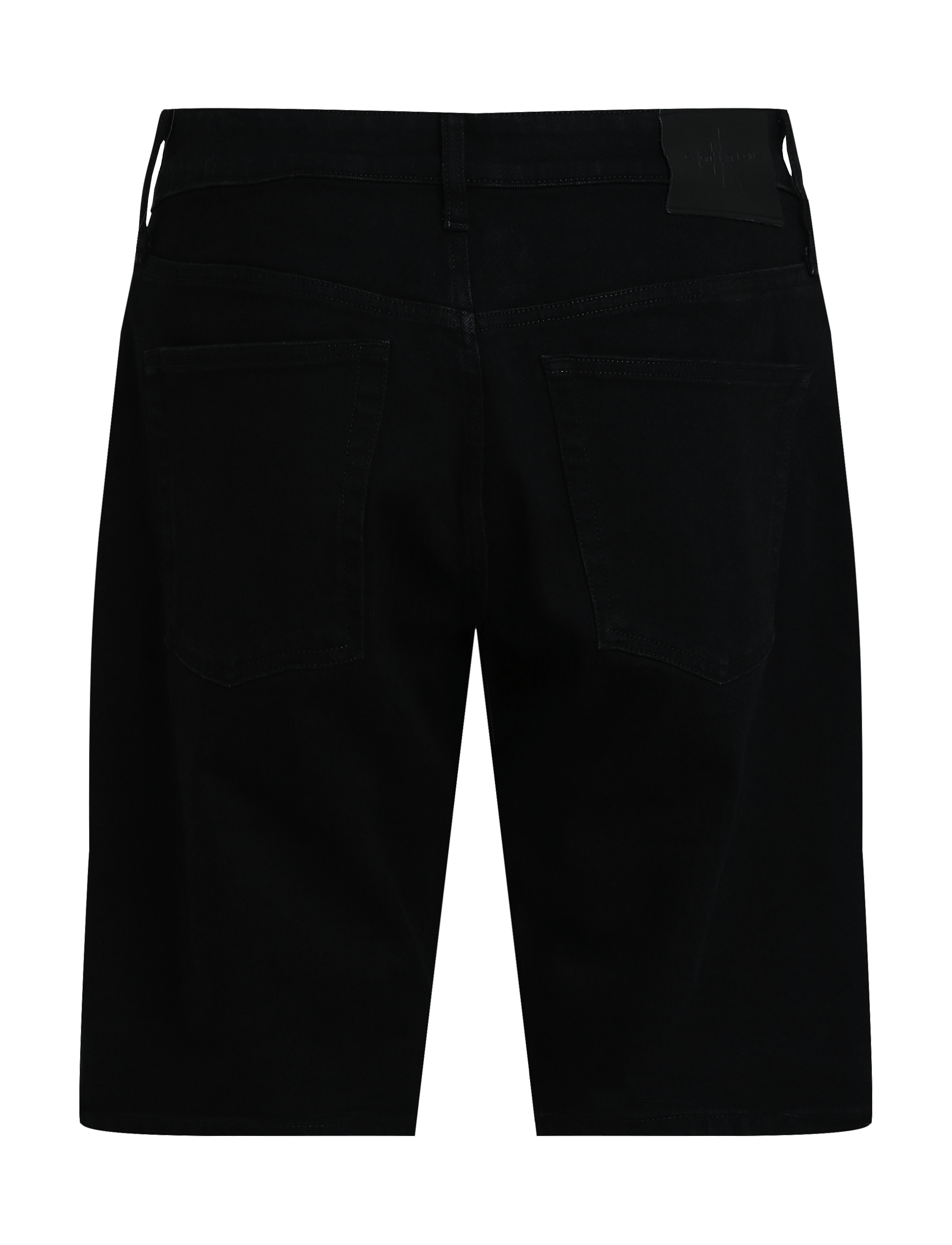 Calvin Klein Jeans - REGULAR SHORT - mænd - denim black - 4