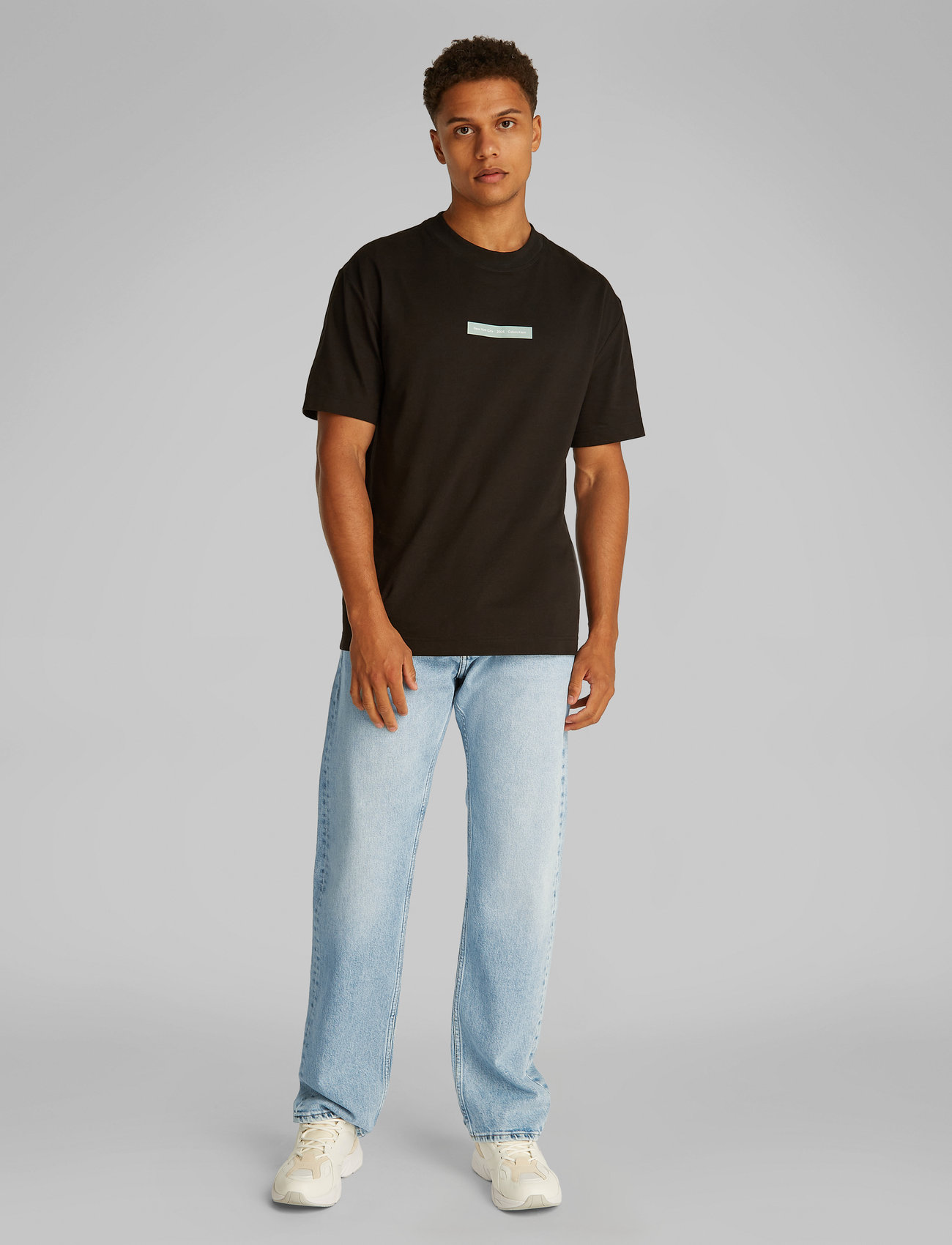 Calvin Klein Jeans - STANDARD STRAIGHT - denim light - 0