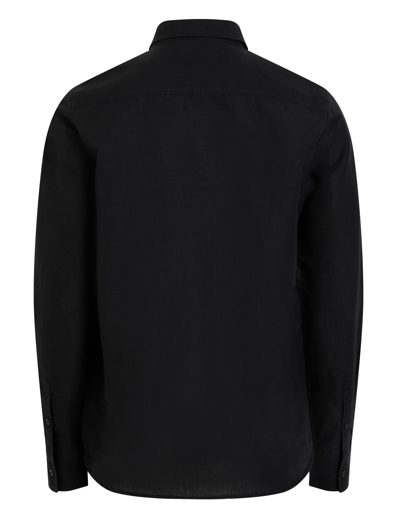 Calvin Klein Jeans - LINEN COTTON SHIRT - leinenhemden - ck black - 5