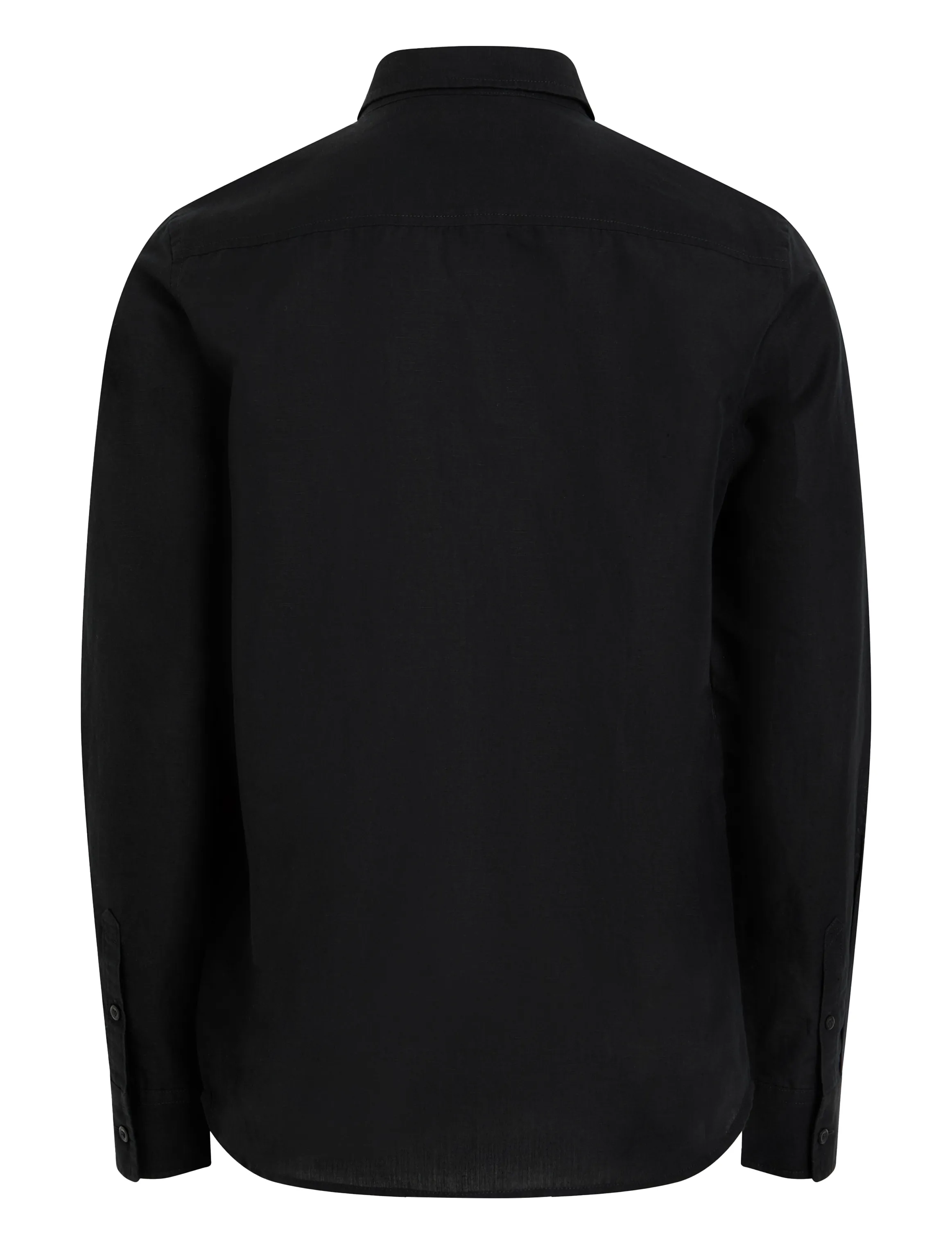 Calvin Klein Jeans - LINEN COTTON SHIRT - ck black - 5