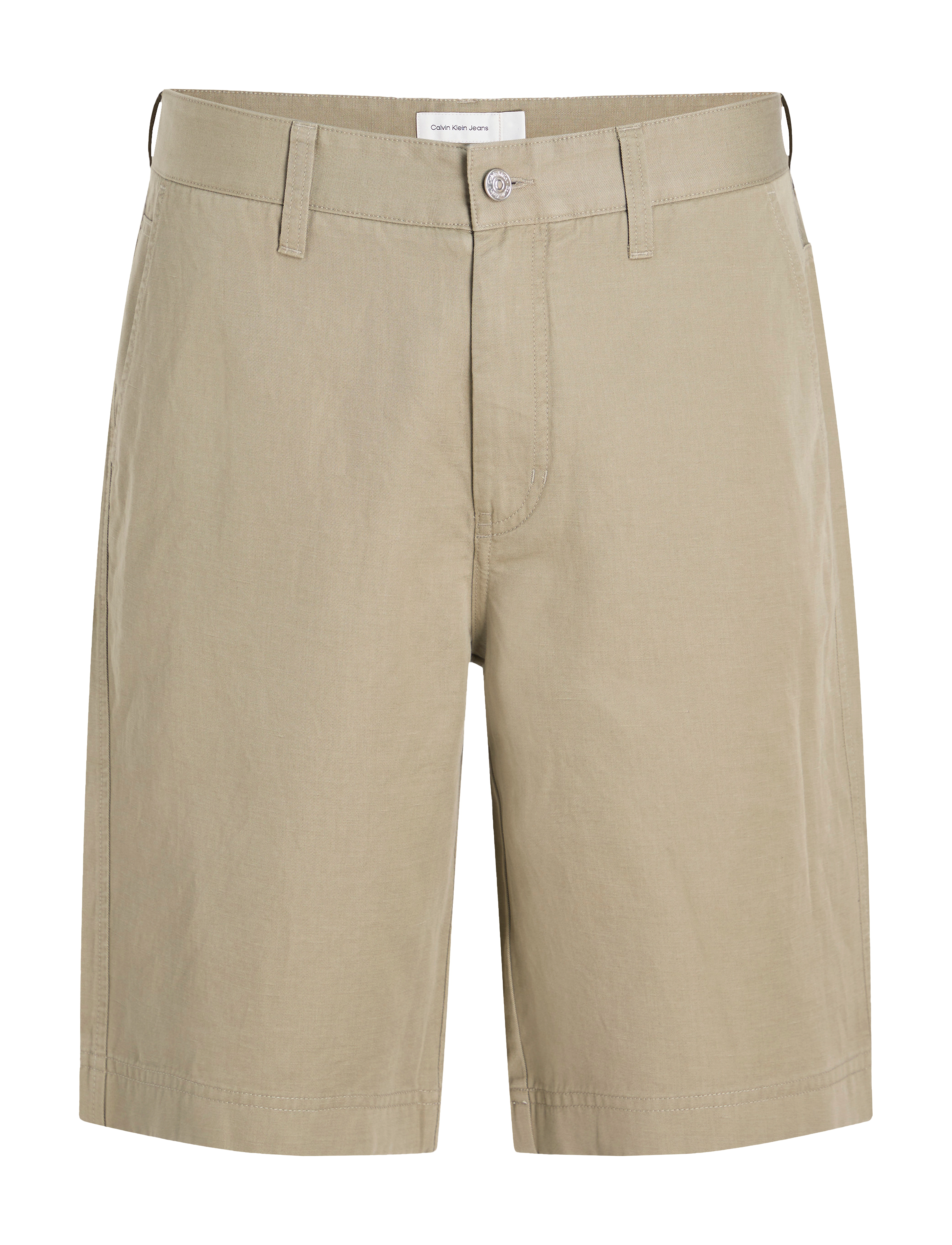 CALVIN KLEIN JEANS Linen Tencel Kurz Beige - 30 - Herren