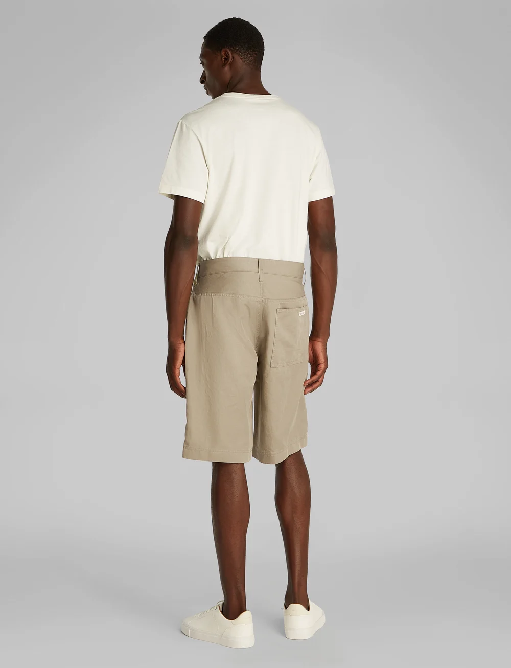Calvin Klein Jeans - LINEN TENCEL SHORT - leinen-shorts - laurel oak - 2