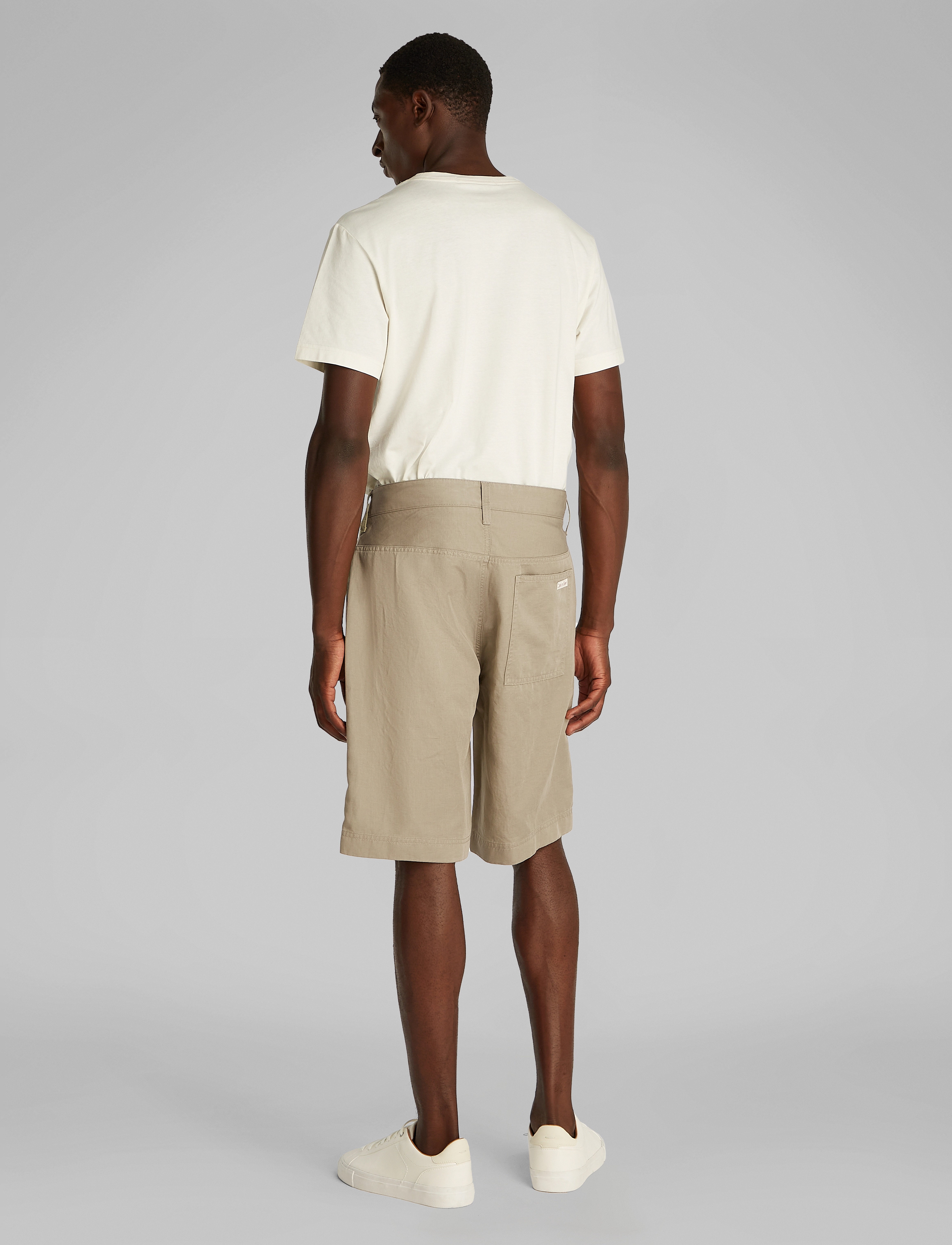 Calvin Klein Jeans - LINEN TENCEL SHORT - shorts en lin - laurel oak - 2