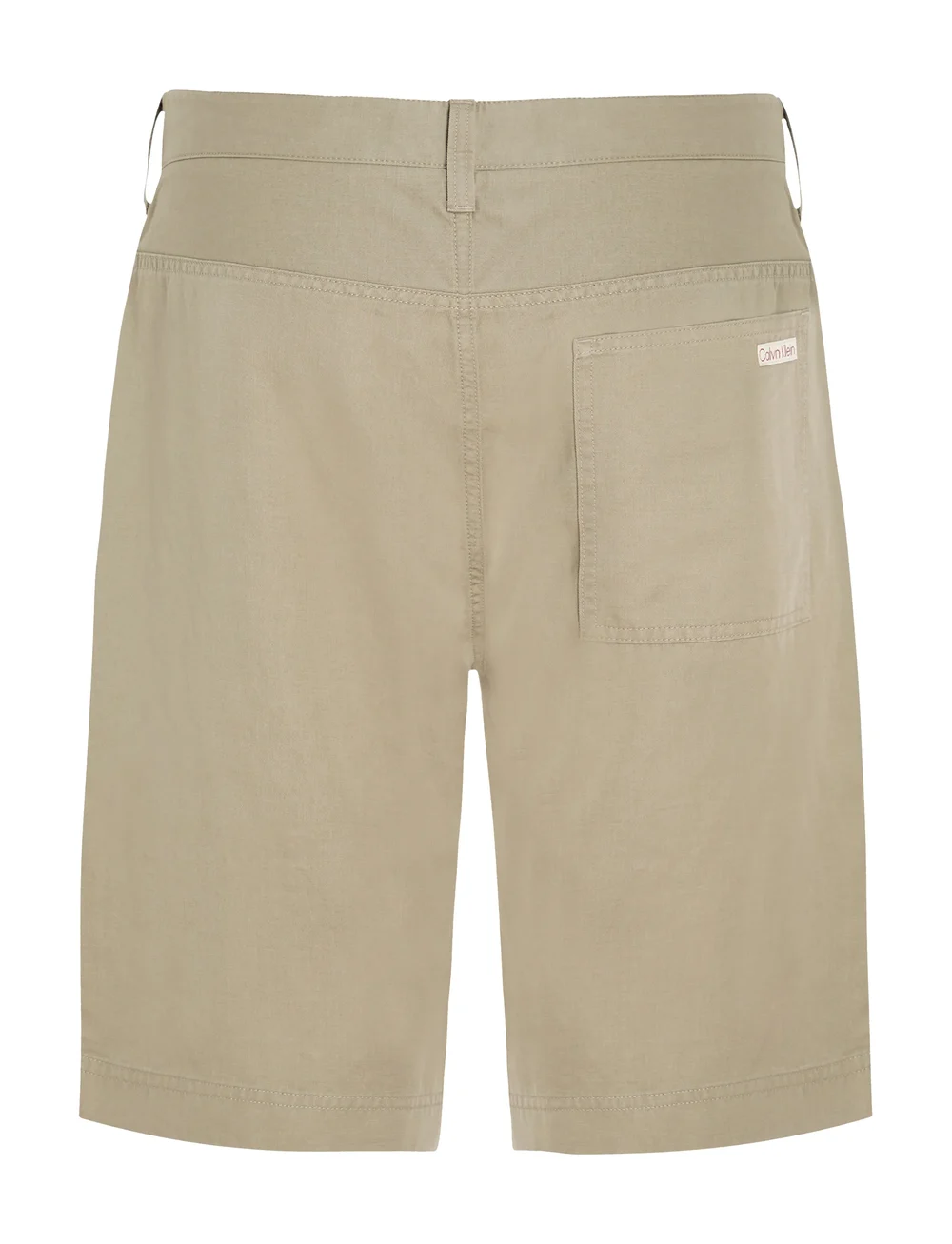 Calvin Klein Jeans - LINEN TENCEL SHORT - leinen-shorts - laurel oak - 5