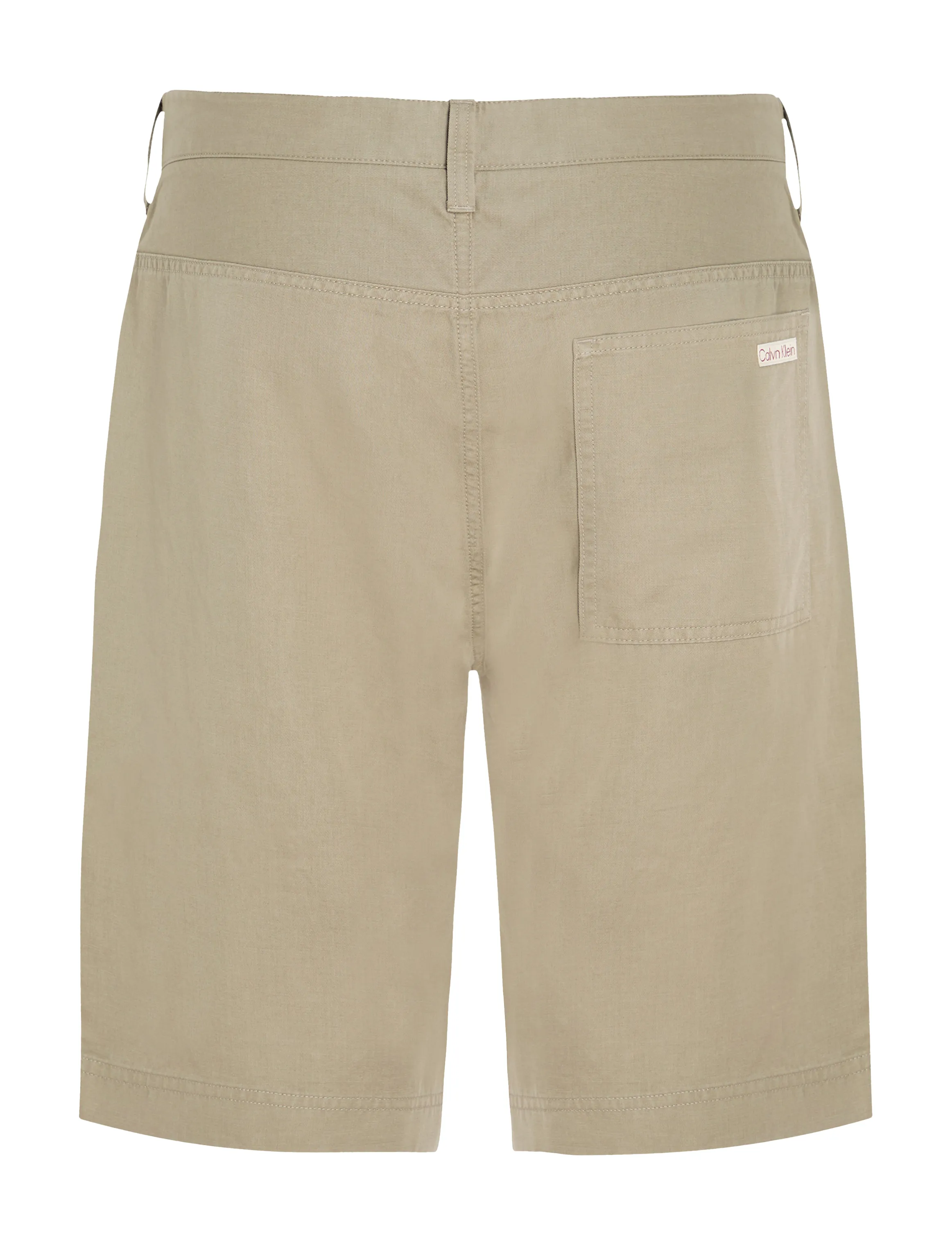 Calvin Klein Jeans - LINEN TENCEL SHORT - shorts en lin - laurel oak - 5