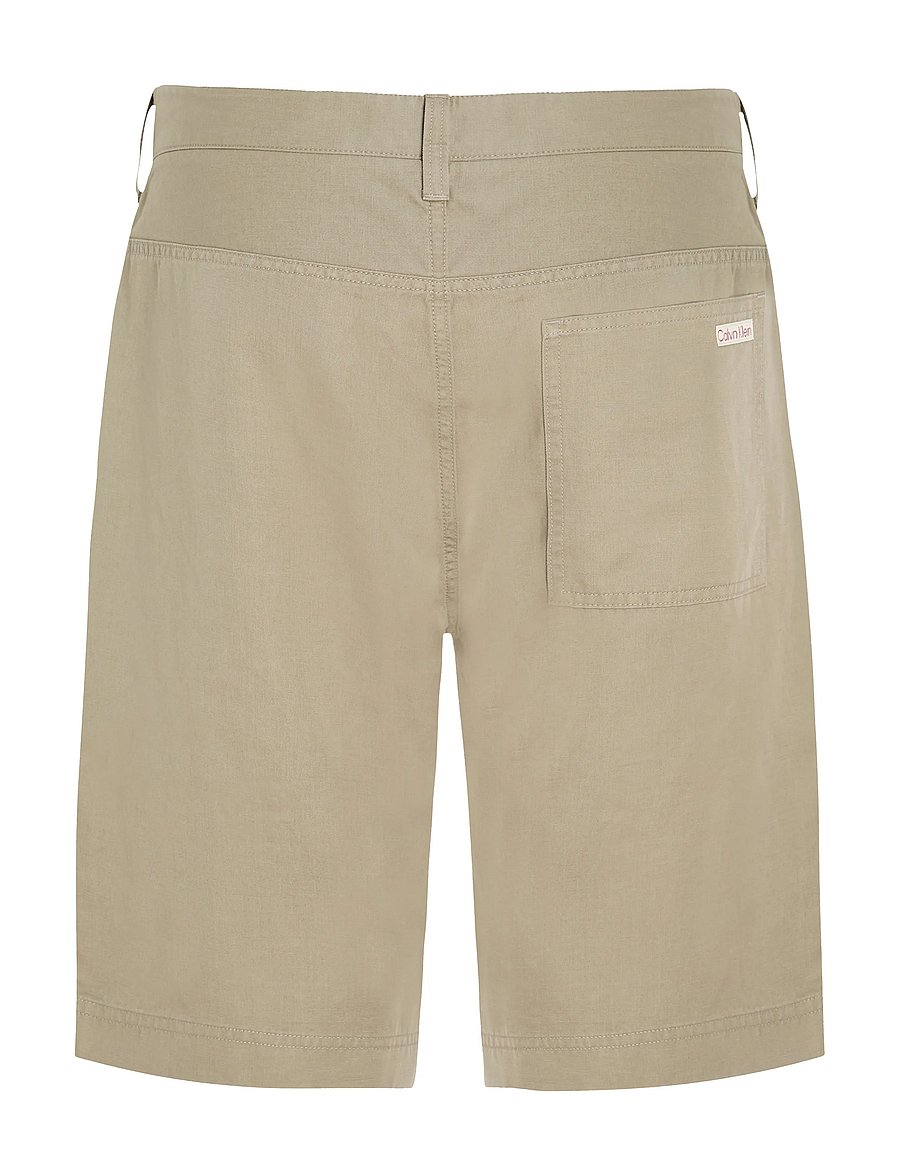 Calvin Klein Jeans - LINEN TENCEL SHORT - shorts en lin - laurel oak - 5