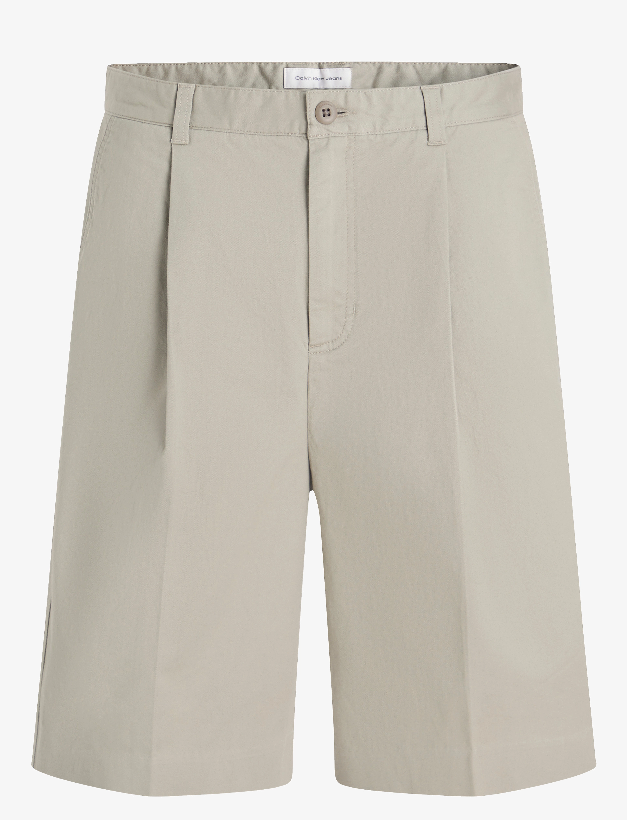 Calvin Klein Jeans BERMUDA SHORT - Deals - LAUREL OAK / beige