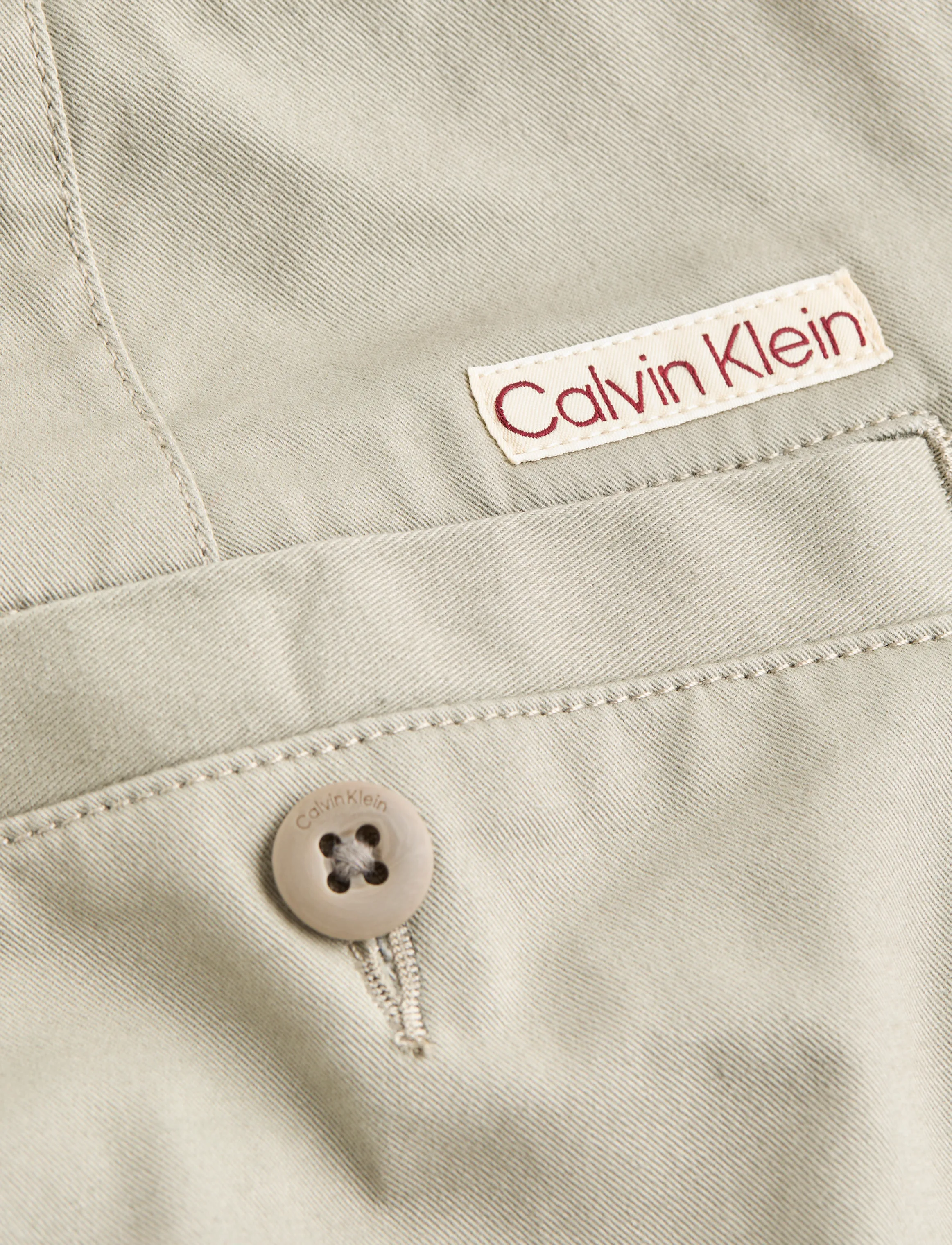 Calvin Klein Jeans - BERMUDA SHORT - chinos shorts - laurel oak - 4