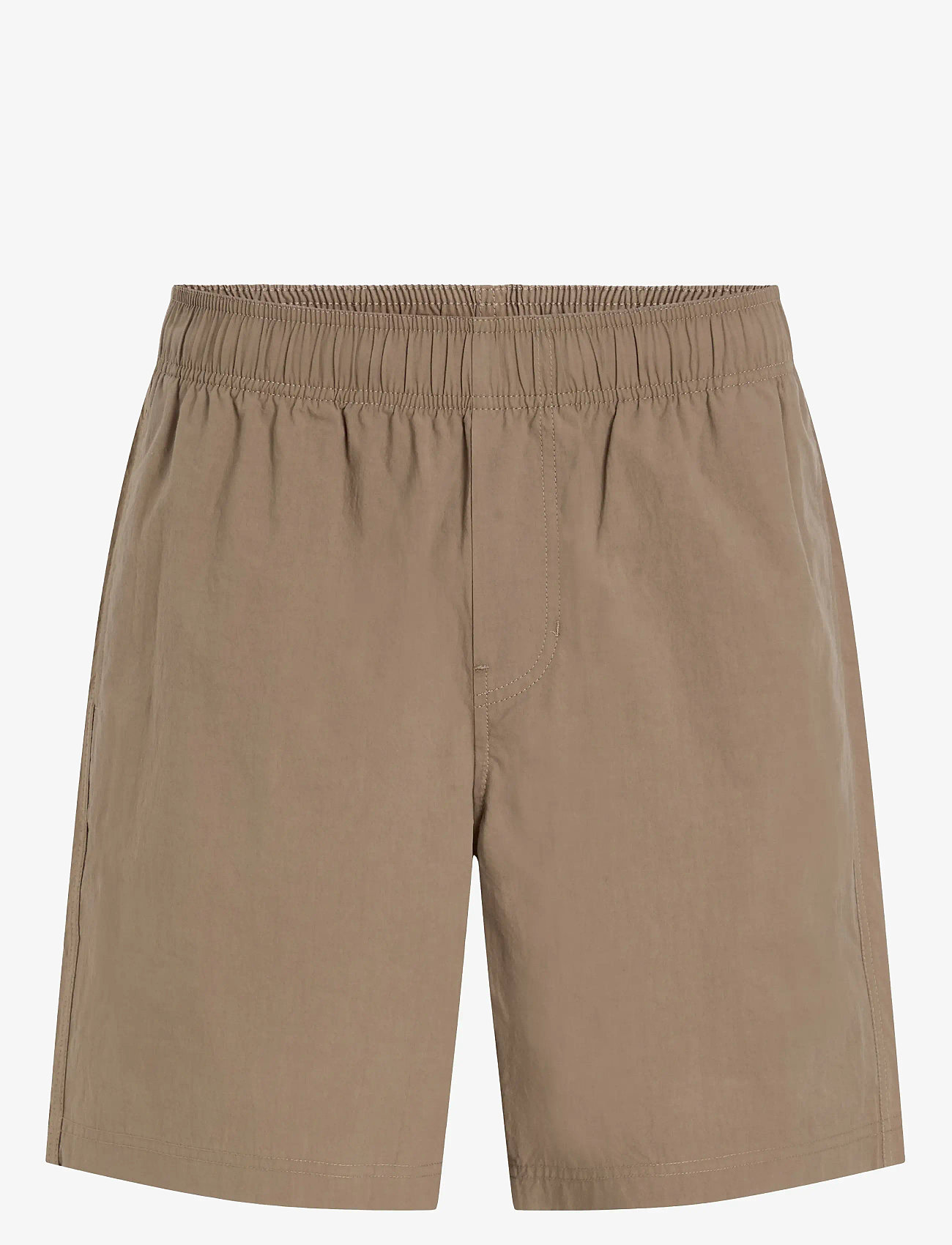 Calvin Klein Jeans - PULL-ON SHORT - casual shorts - fossil - 0