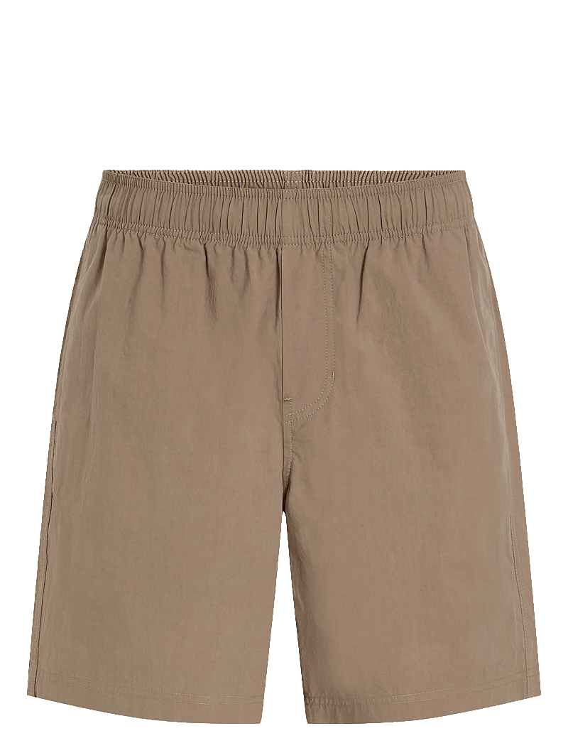 Calvin Klein Jeans - PULL-ON SHORT - lühikesed vabaajapüksid - fossil - 0