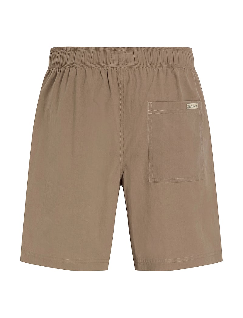 Calvin Klein Jeans - PULL-ON SHORT - lühikesed vabaajapüksid - fossil - 1