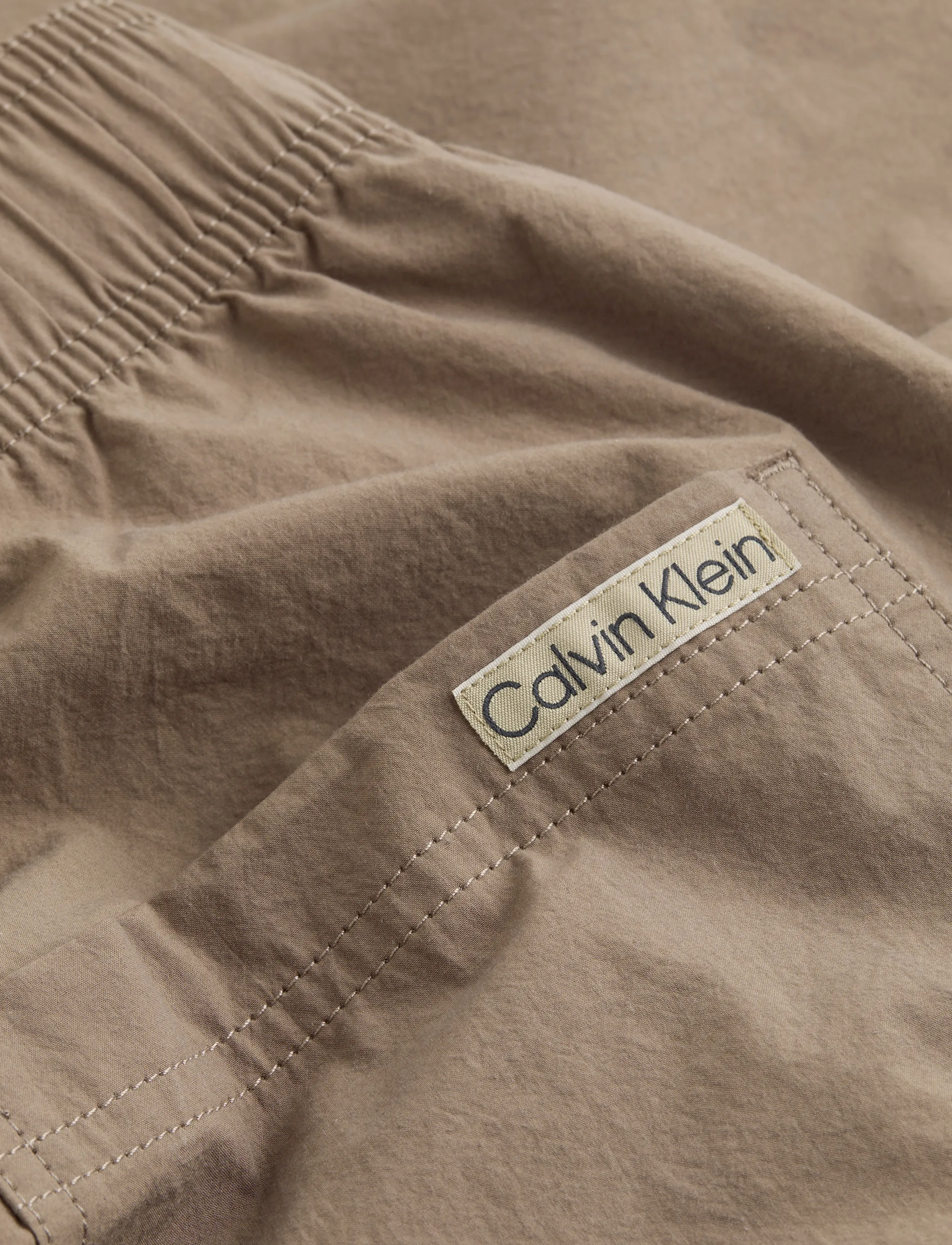 Calvin Klein Jeans - PULL-ON SHORT - fossil - 2