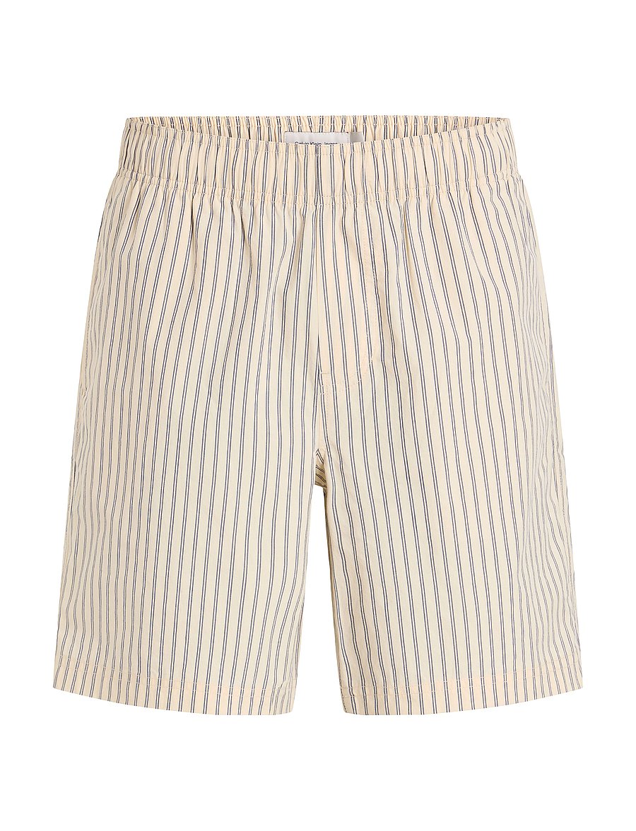 Calvin Klein Jeans - PULL-ON SHORT - turtledove stripe - 1