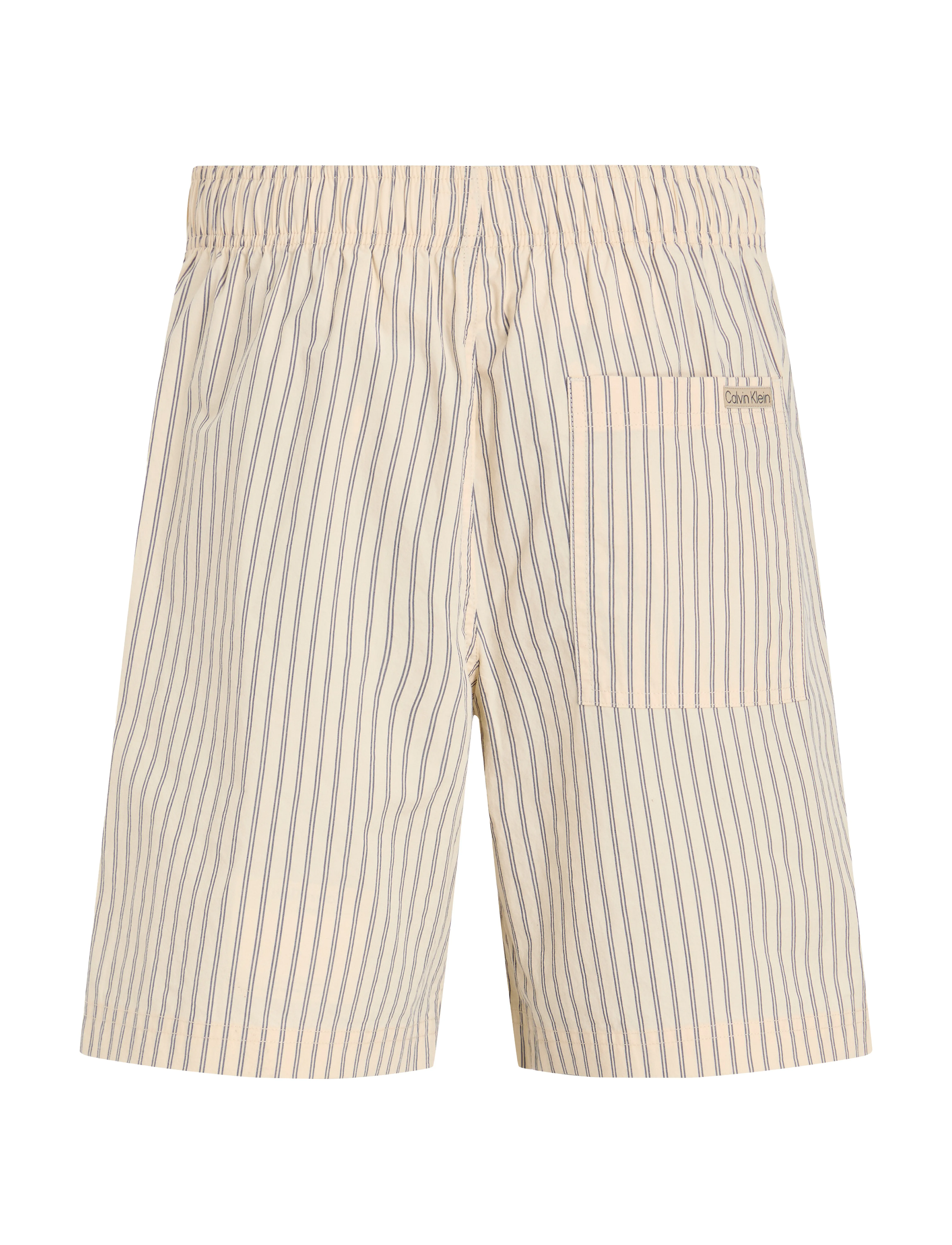 Calvin Klein Jeans - PULL-ON SHORT - turtledove stripe - 4