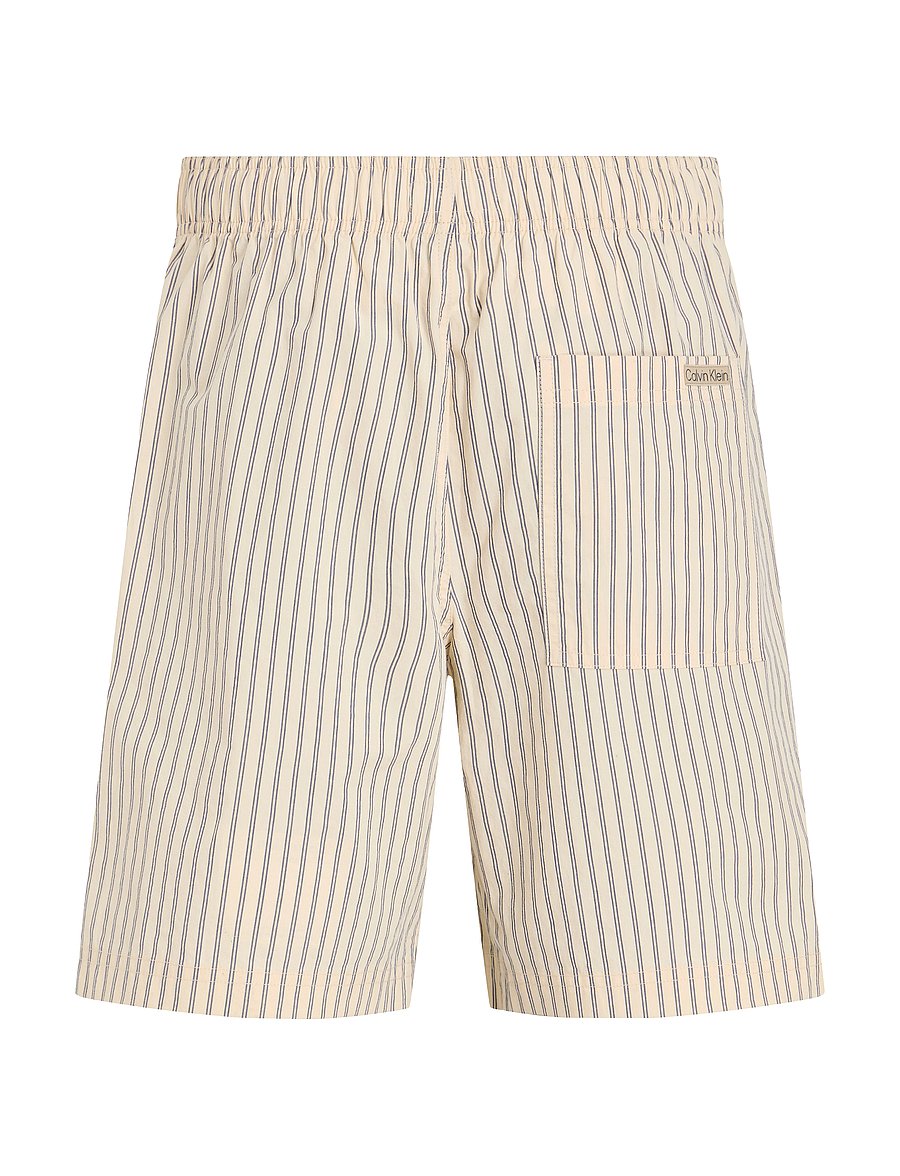 Calvin Klein Jeans - PULL-ON SHORT - turtledove stripe - 4
