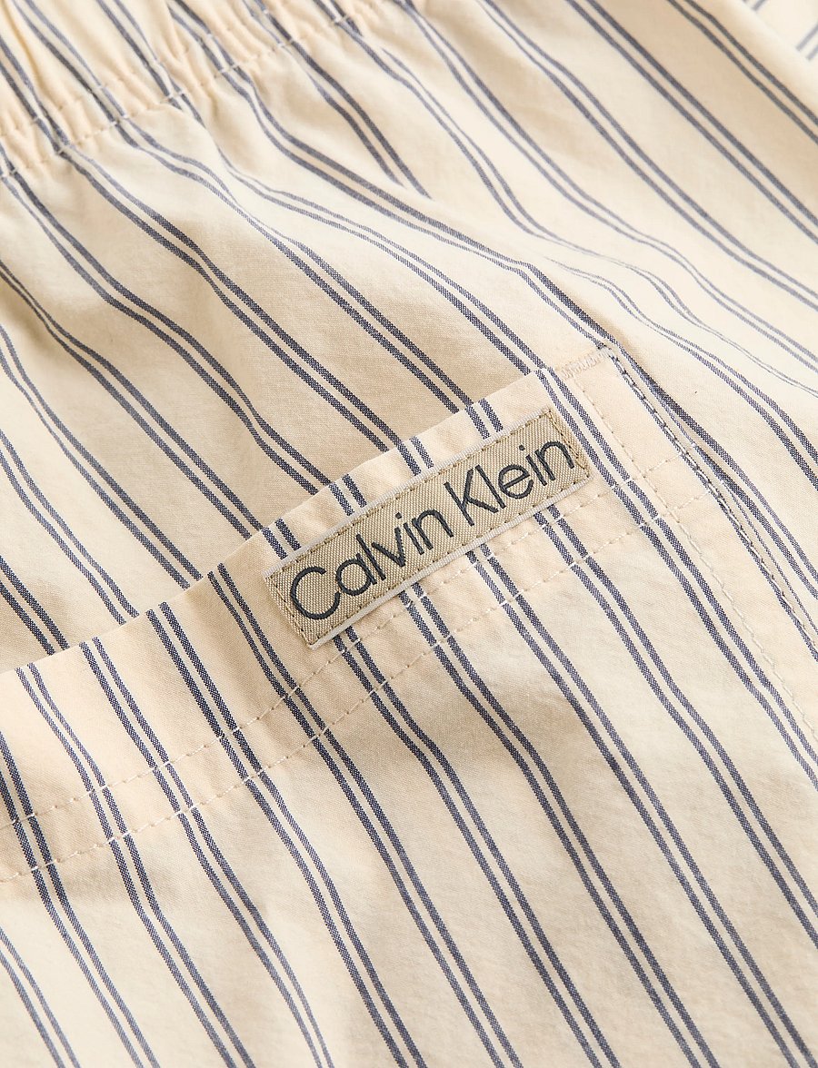 Calvin Klein Jeans - PULL-ON SHORT - turtledove stripe - 5
