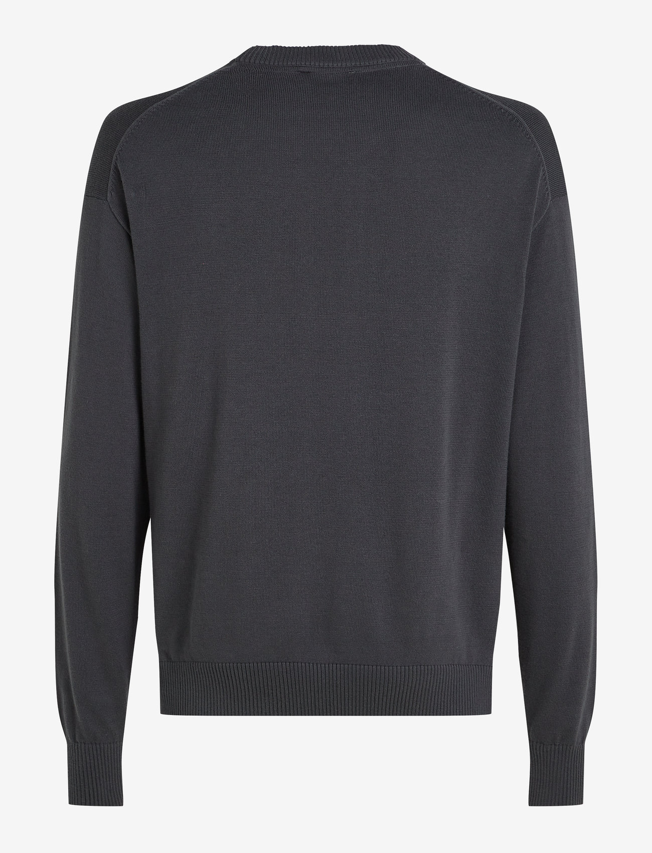 Calvin Klein Jeans - MONOLOGO SWEATER - sweatshirts - ebony - 4