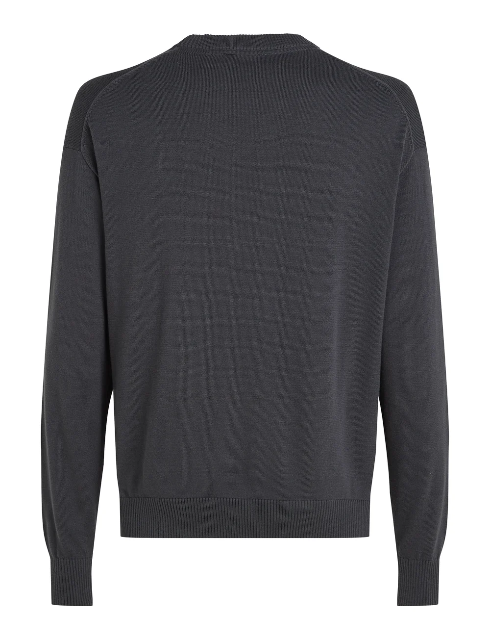 Calvin Klein Jeans - MONOLOGO SWEATER - dressipluusid - ebony - 4