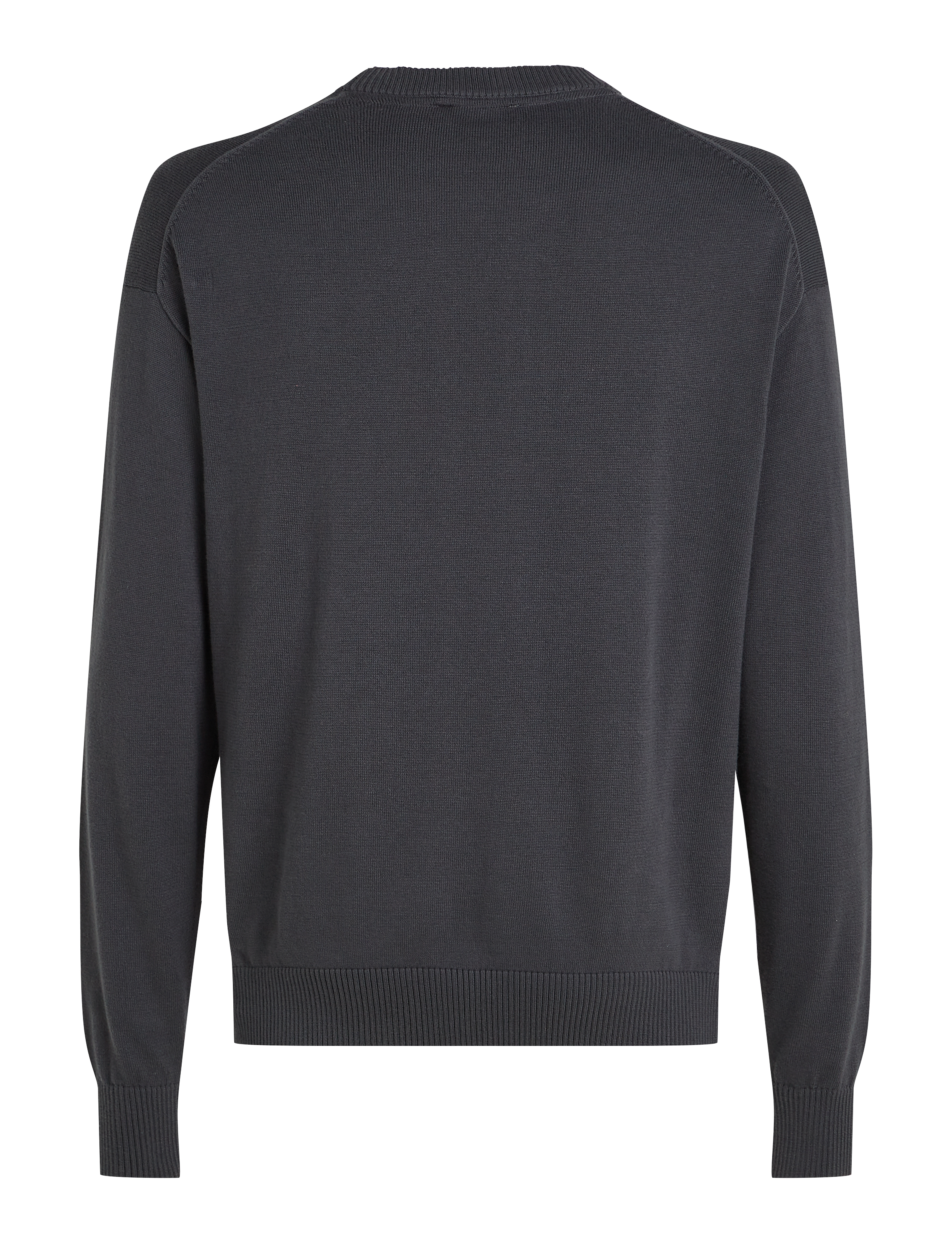 Calvin Klein Jeans - MONOLOGO SWEATER - ebony - 4