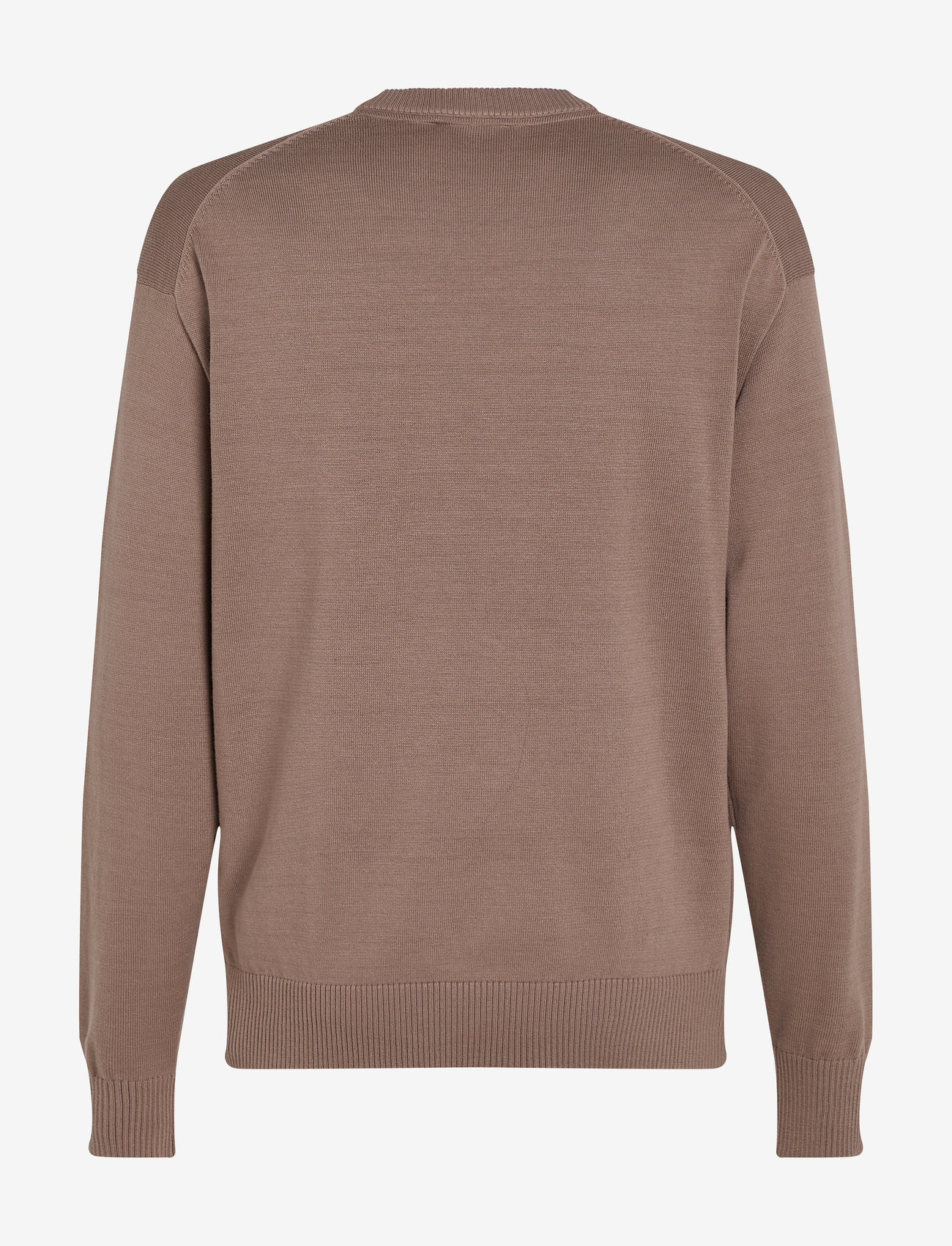 Calvin Klein Jeans - MONOLOGO SWEATER - sweatshirts - taupe gray - 4