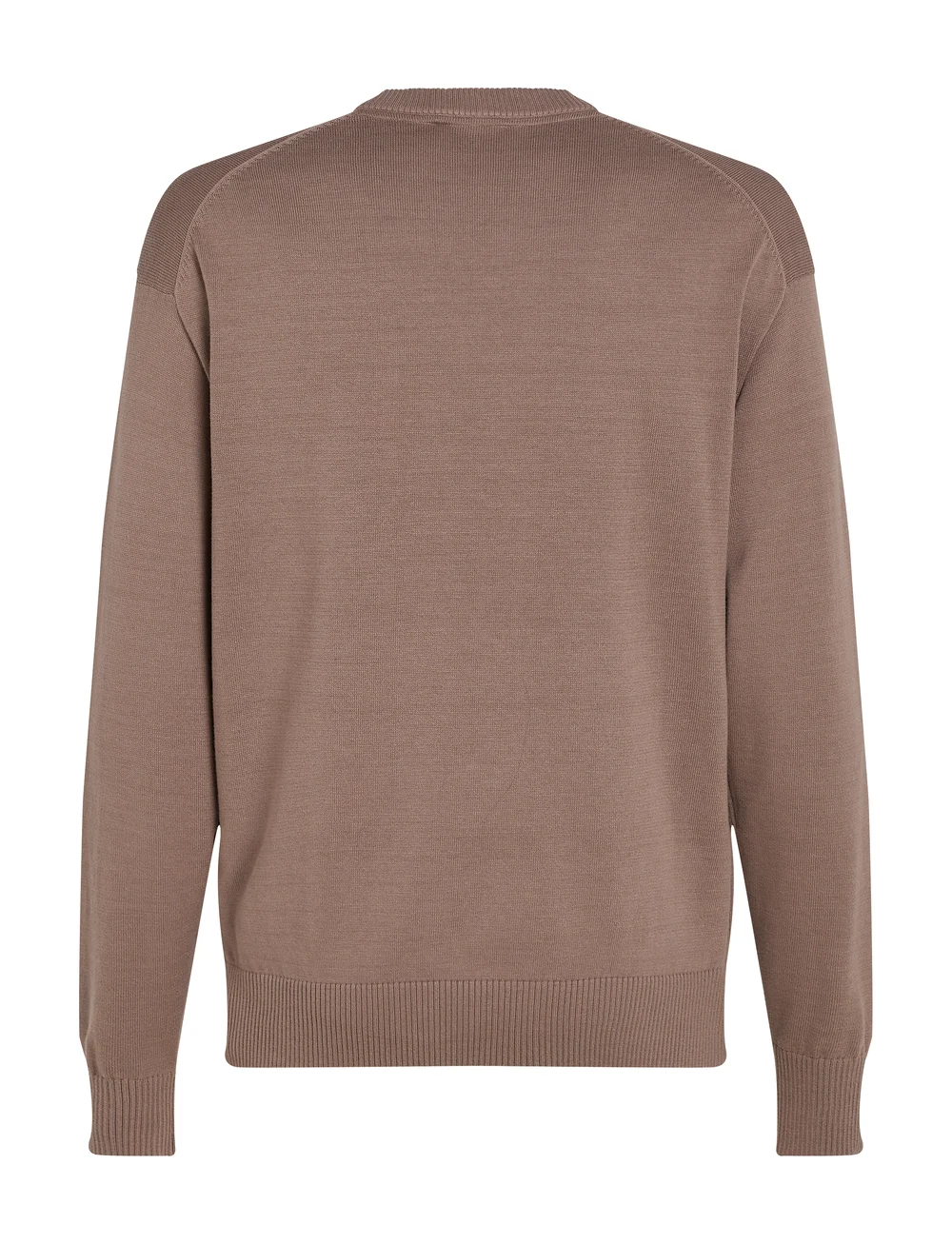 Calvin Klein Jeans - MONOLOGO SWEATER - sweatshirts - taupe gray - 4