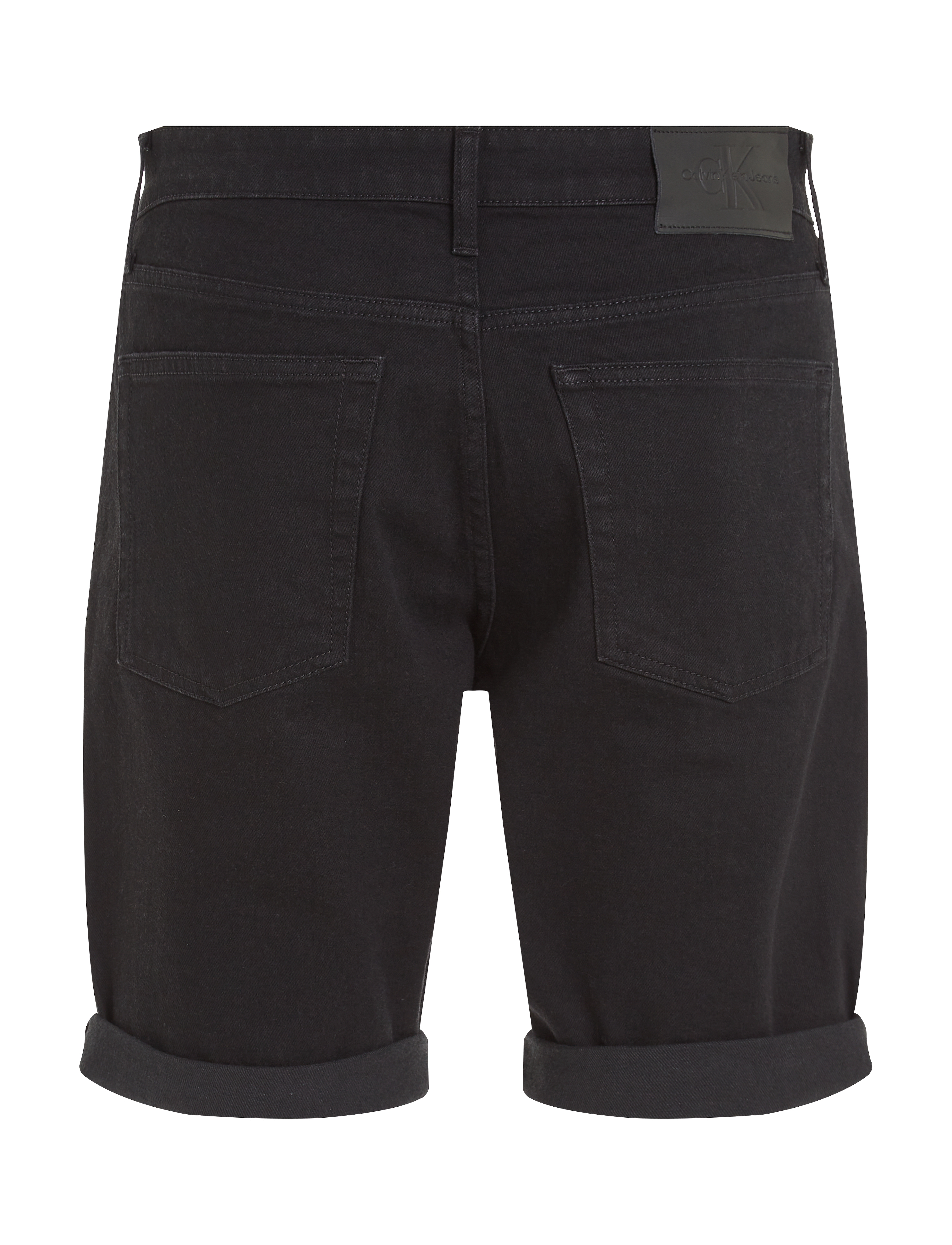 Calvin Klein Jeans - SLIM SHORT - herren - denim black - 4