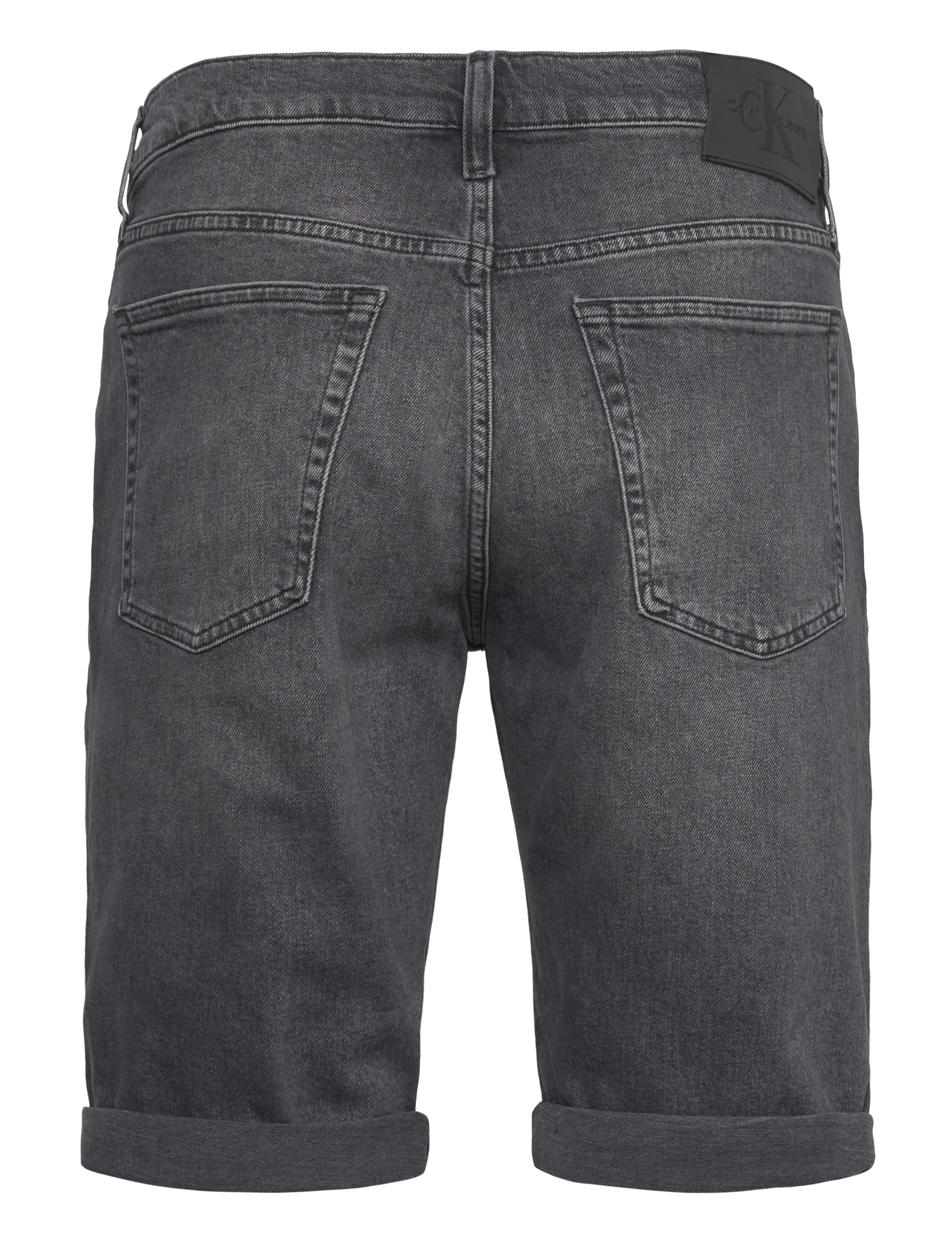 Calvin Klein Jeans - SLIM SHORT - herren - denim grey - 2