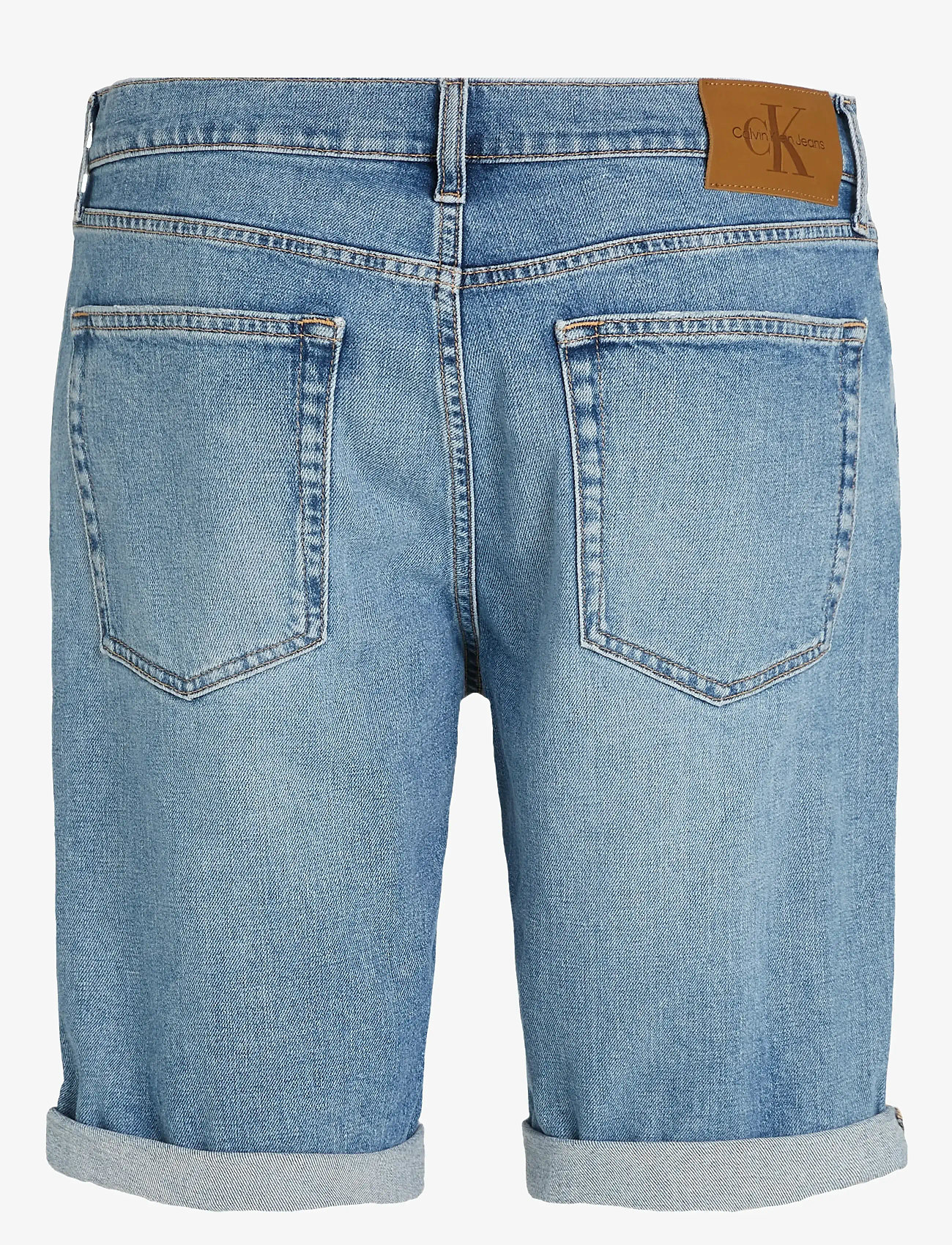 Calvin Klein Jeans - SLIM SHORT - jorts - denim medium - 2