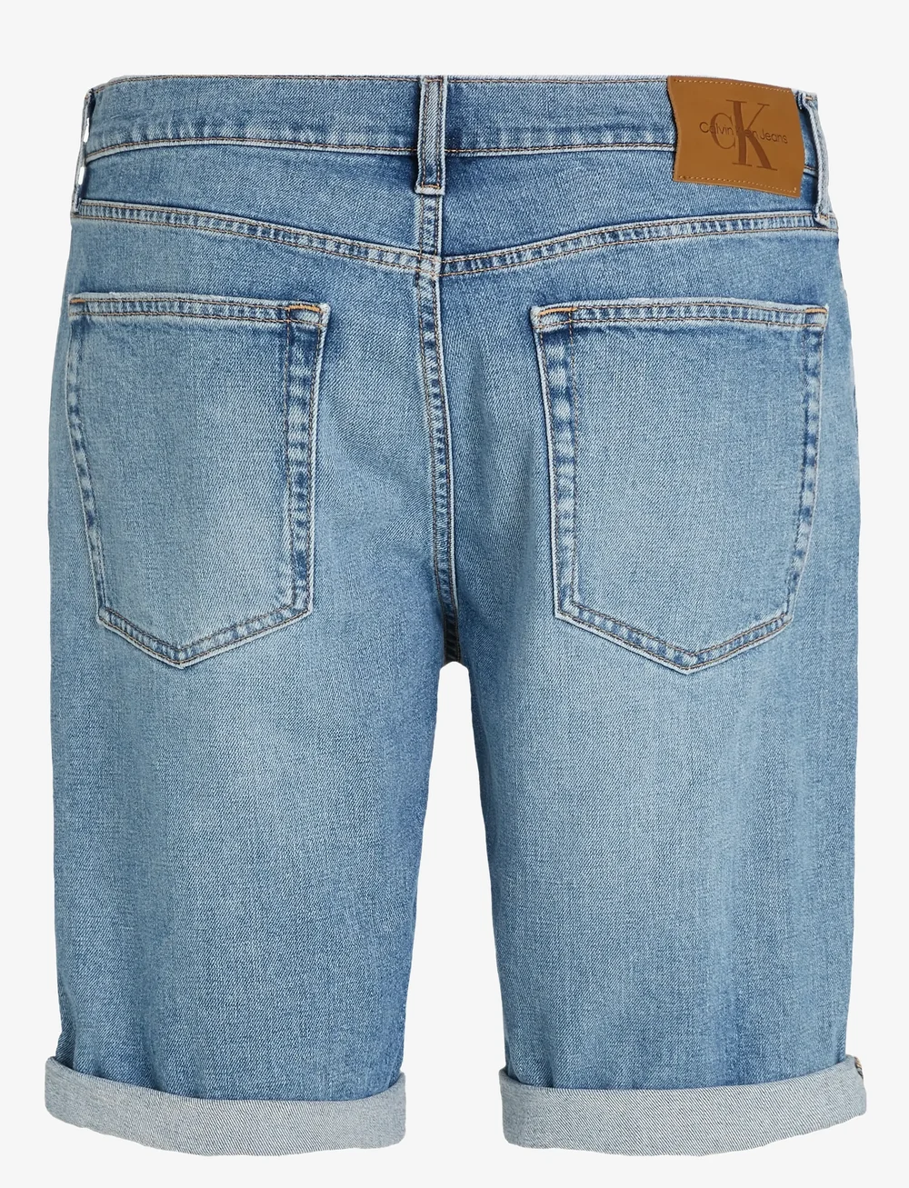 Calvin Klein Jeans - SLIM SHORT - jeans shorts - denim medium - 2