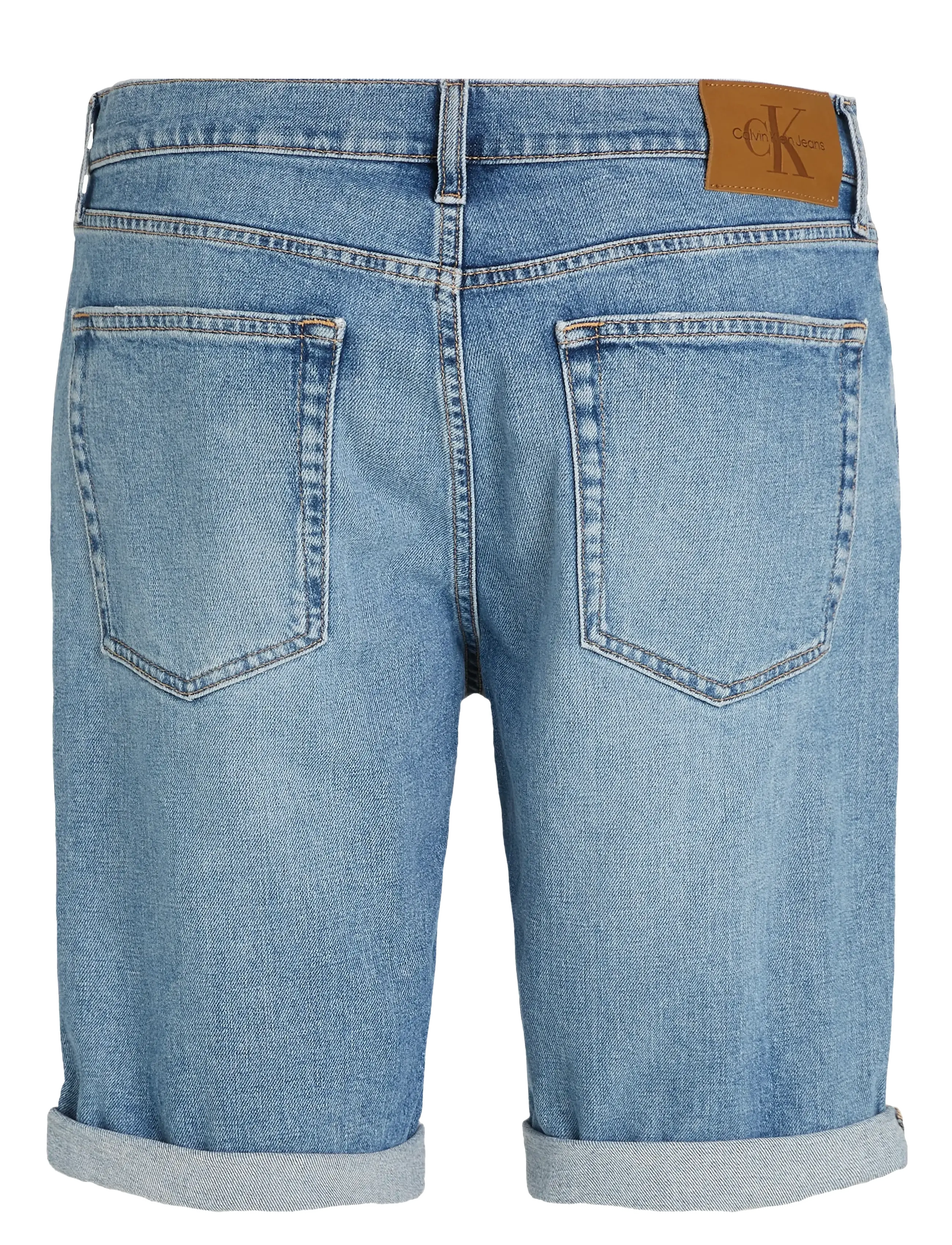 Calvin Klein Jeans - SLIM SHORT - denim medium - 2